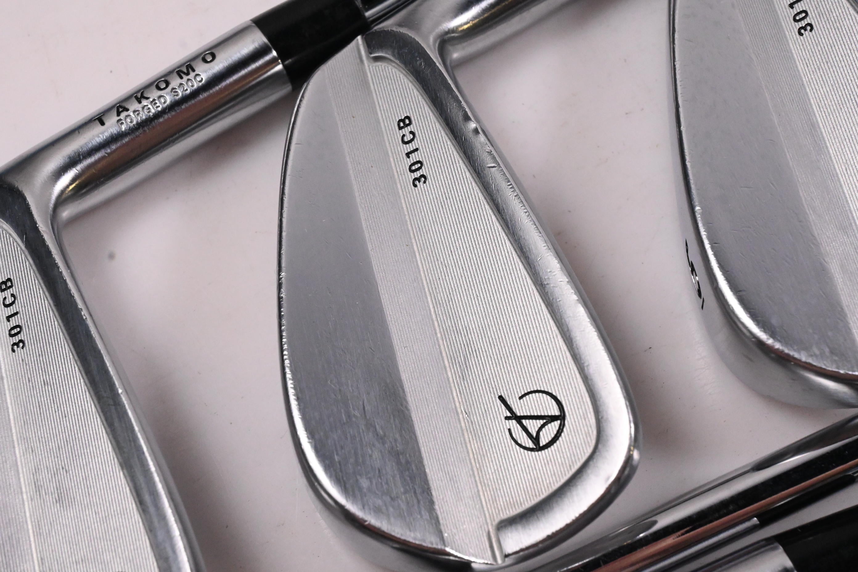 Takomo 301 CB Irons / 4-PW / X-Flex KBS Tour 130 Shafts