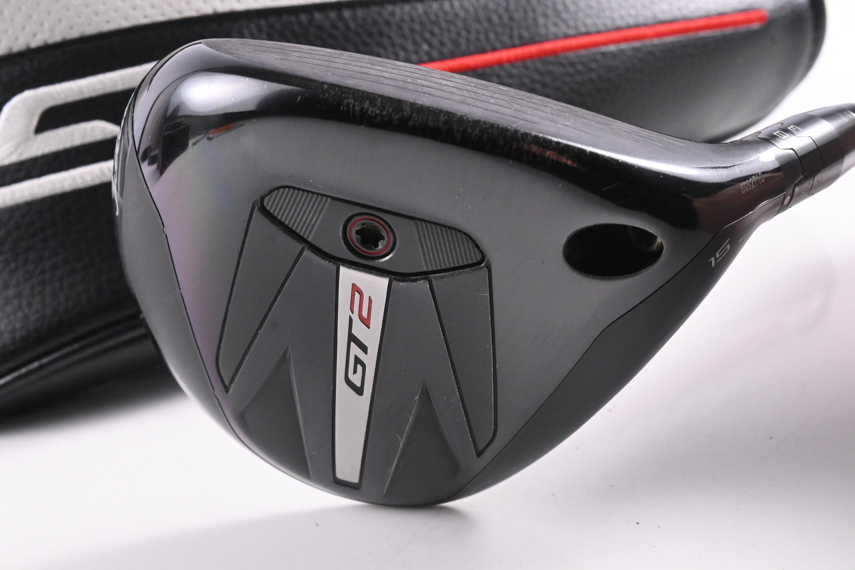 Titleist GT2 #3 Wood / 15 Degree / Stiff Flex HZRDUS Black 70 Shaft