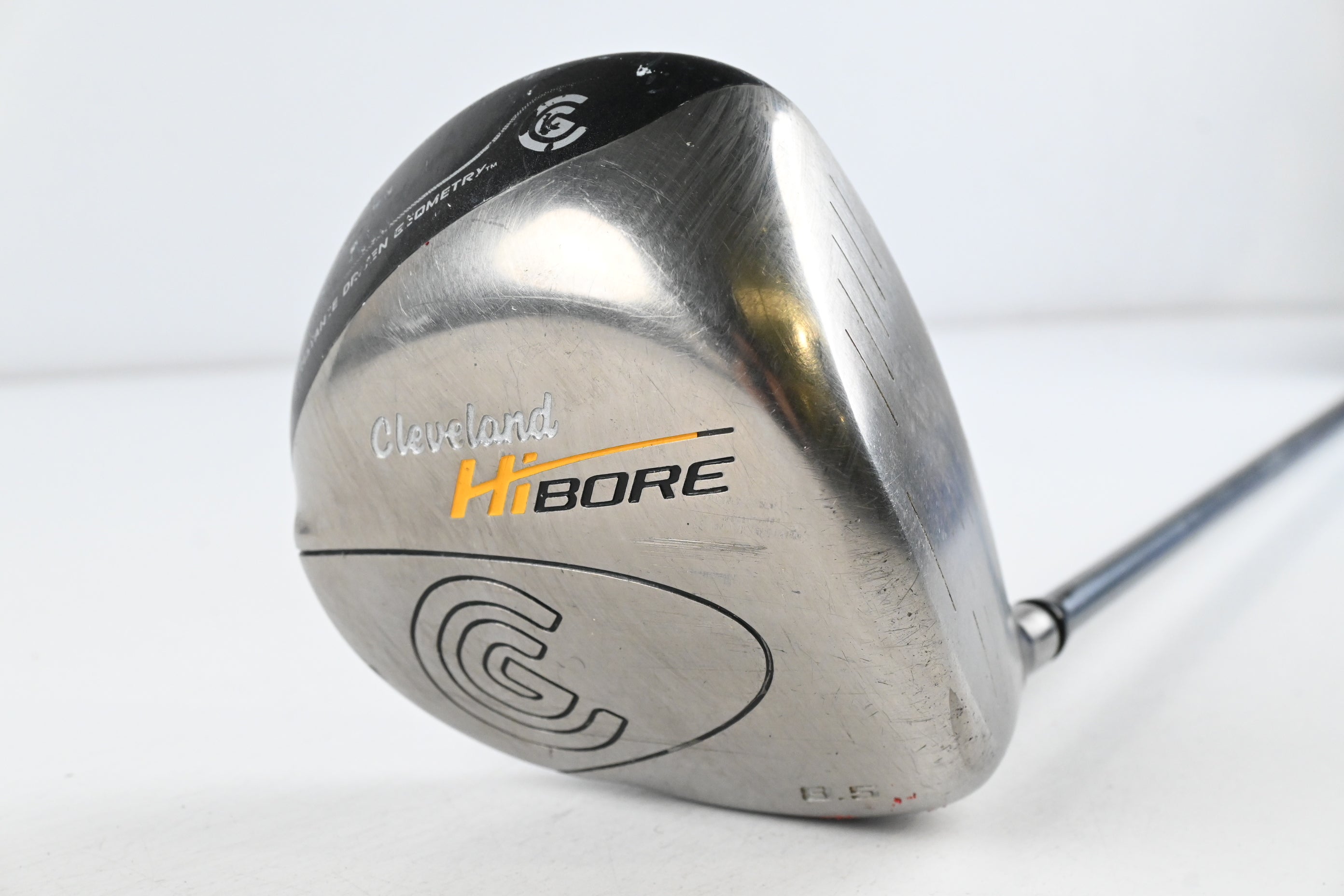 Cleveland HiBore Driver / 8.5 Degree / Stiff Flex Fujikura 65 Shaft
