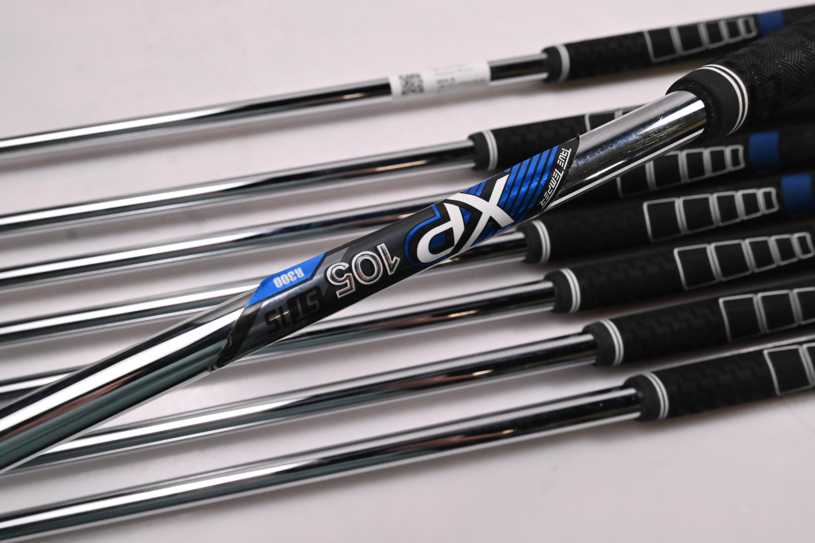 Callaway Steelhead XR Irons / 5-PW+AW+SW / Regular Flex XP 105 ST15 R300 Shafts