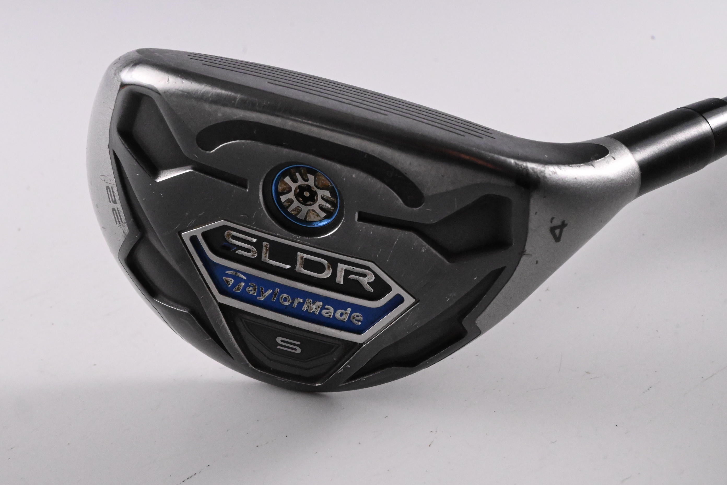 Ladies Taylormade SLDR #4 Hybrid / 22 Degree / Ladies Flex Fujikura Speeder 62