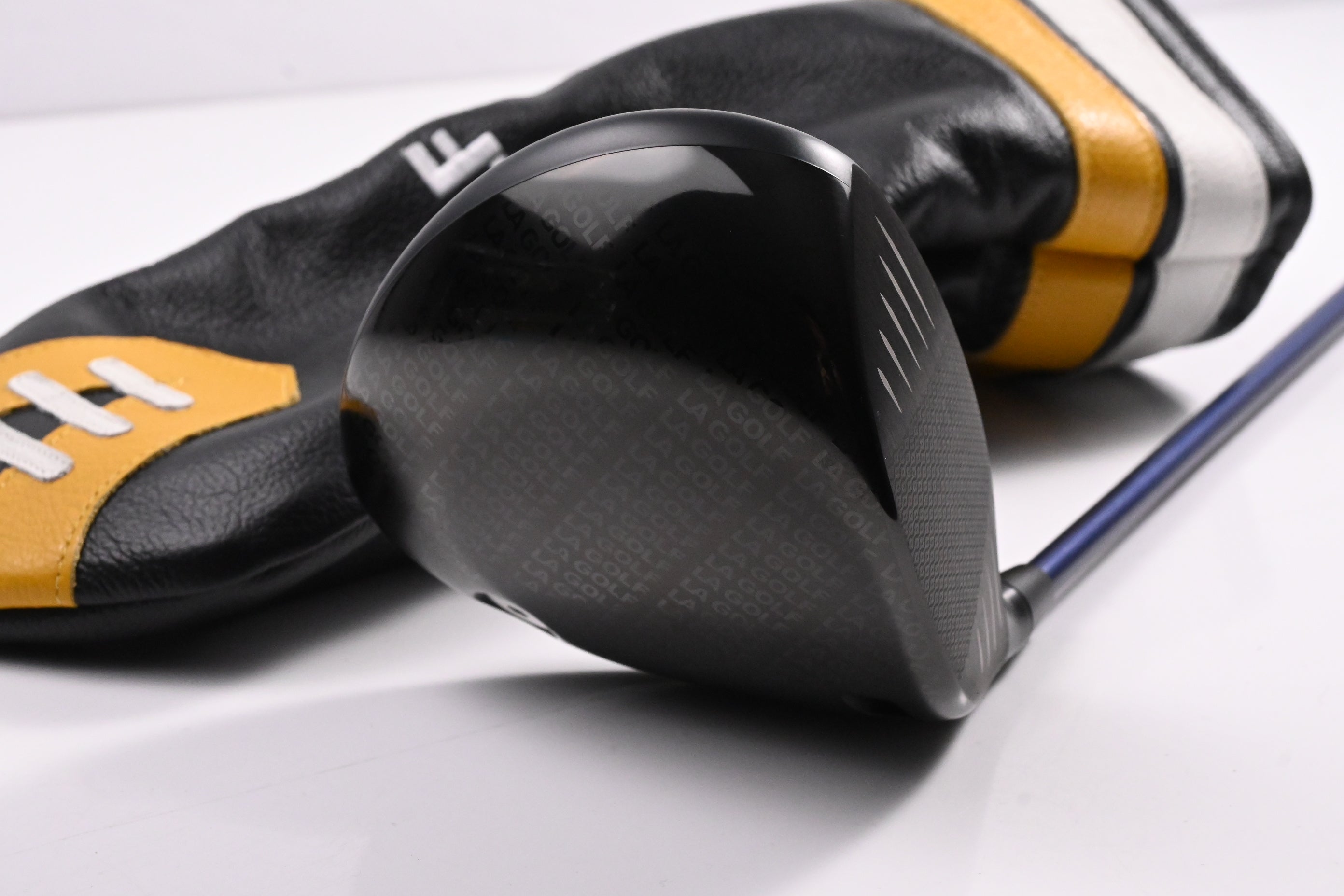 LA Golf Face ID: 10-10 Driver Shaft / 9.5 Degree / Stiff Flex LA Golf 75 Shaft