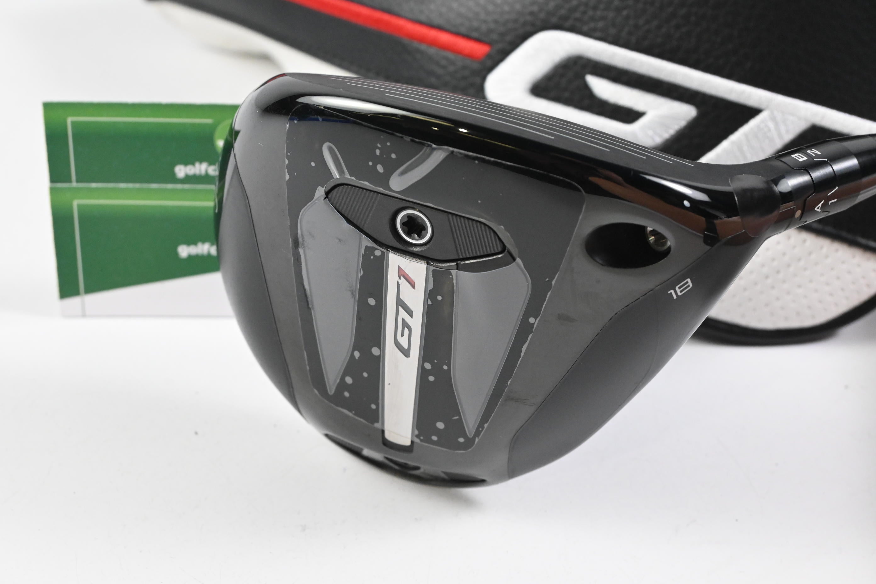 Titleist GT1 #5 Wood / 18 Degree / Regular Flex Fujikura Air Speeder 40 Shaft