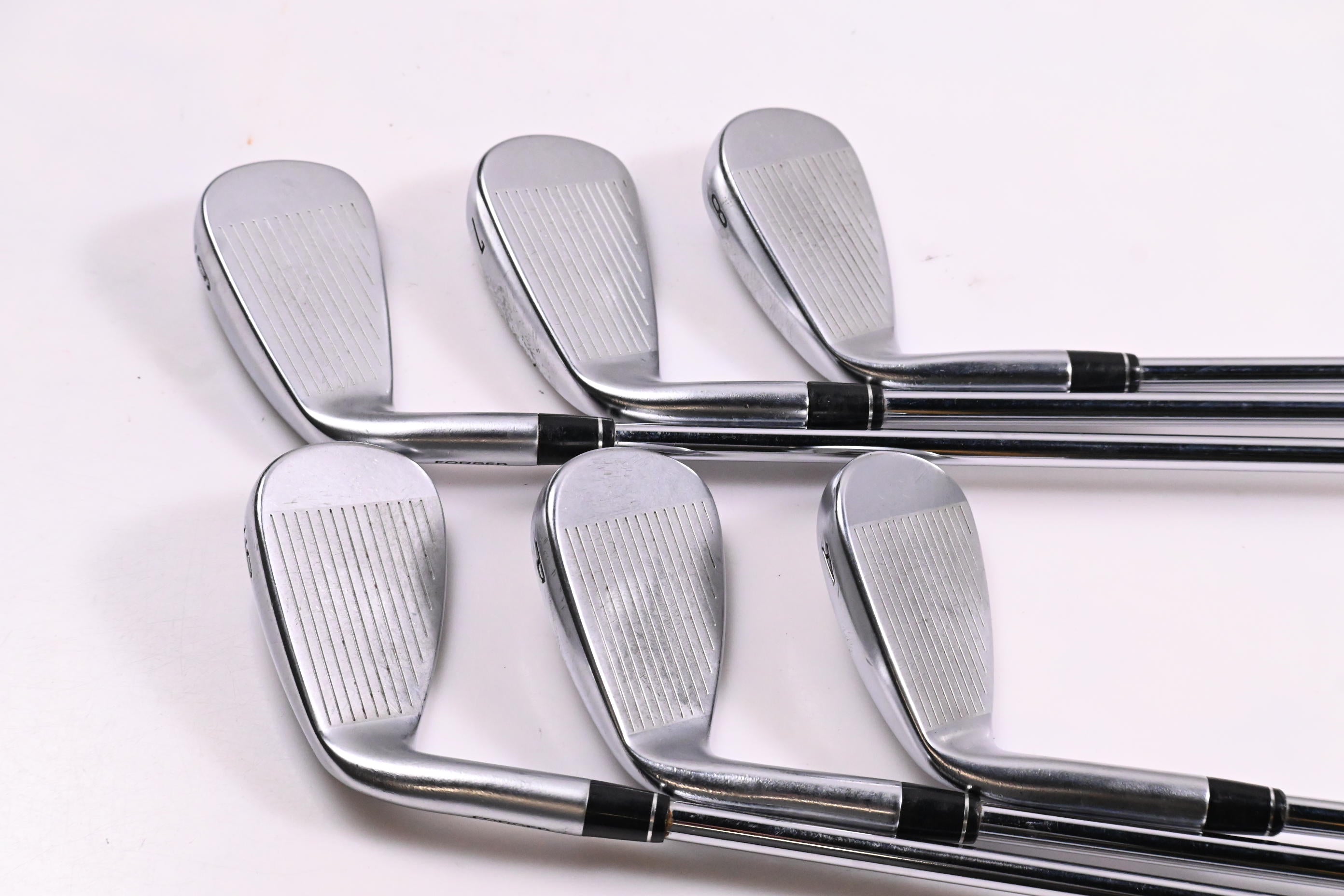 Callaway Apex 21 Irons / 6-PW+GW / Regular Flex Elevate MPH 85 Shafts