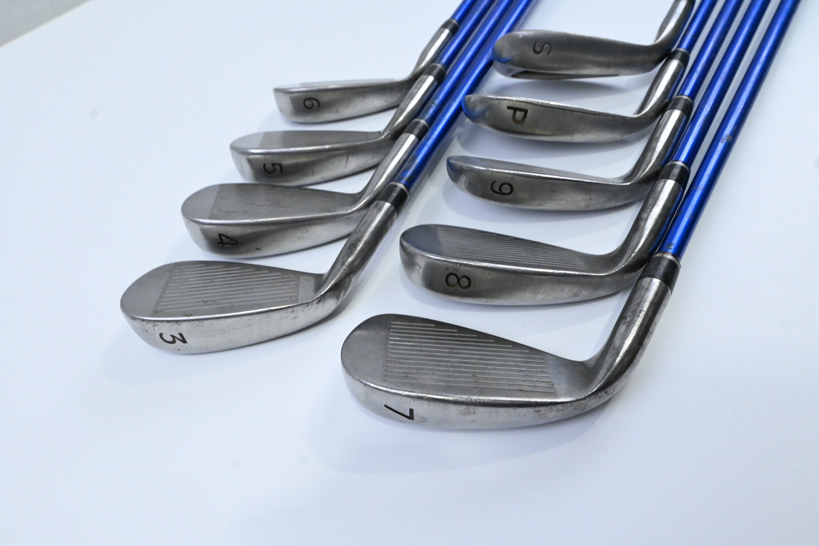 Lynx Black Cat Irons / 3-PW+SW / Regular Flex Lynx 65 Shafts