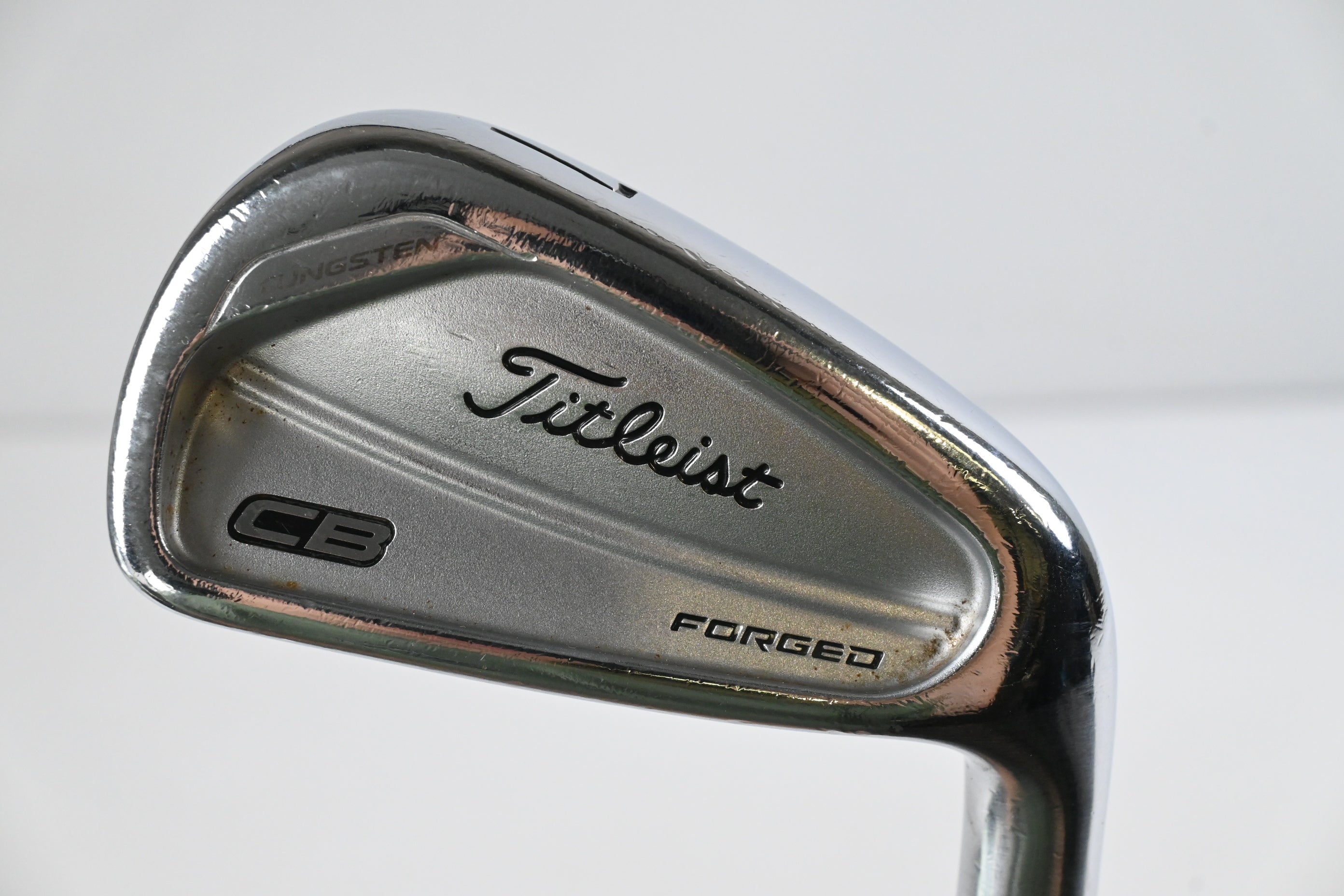 Titleist 716 CB #7 Iron / Stiff Flex Dynamic Gold AMT S300 Shaft