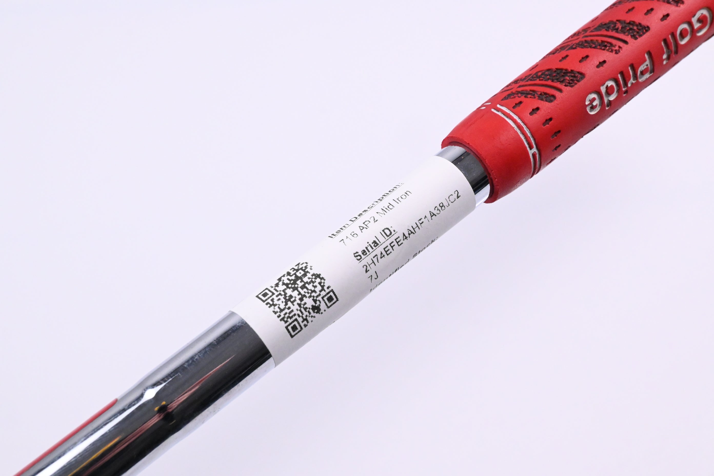 Titleist 716 AP2 #6 Iron / Stiff Flex KBS Tour Shaft