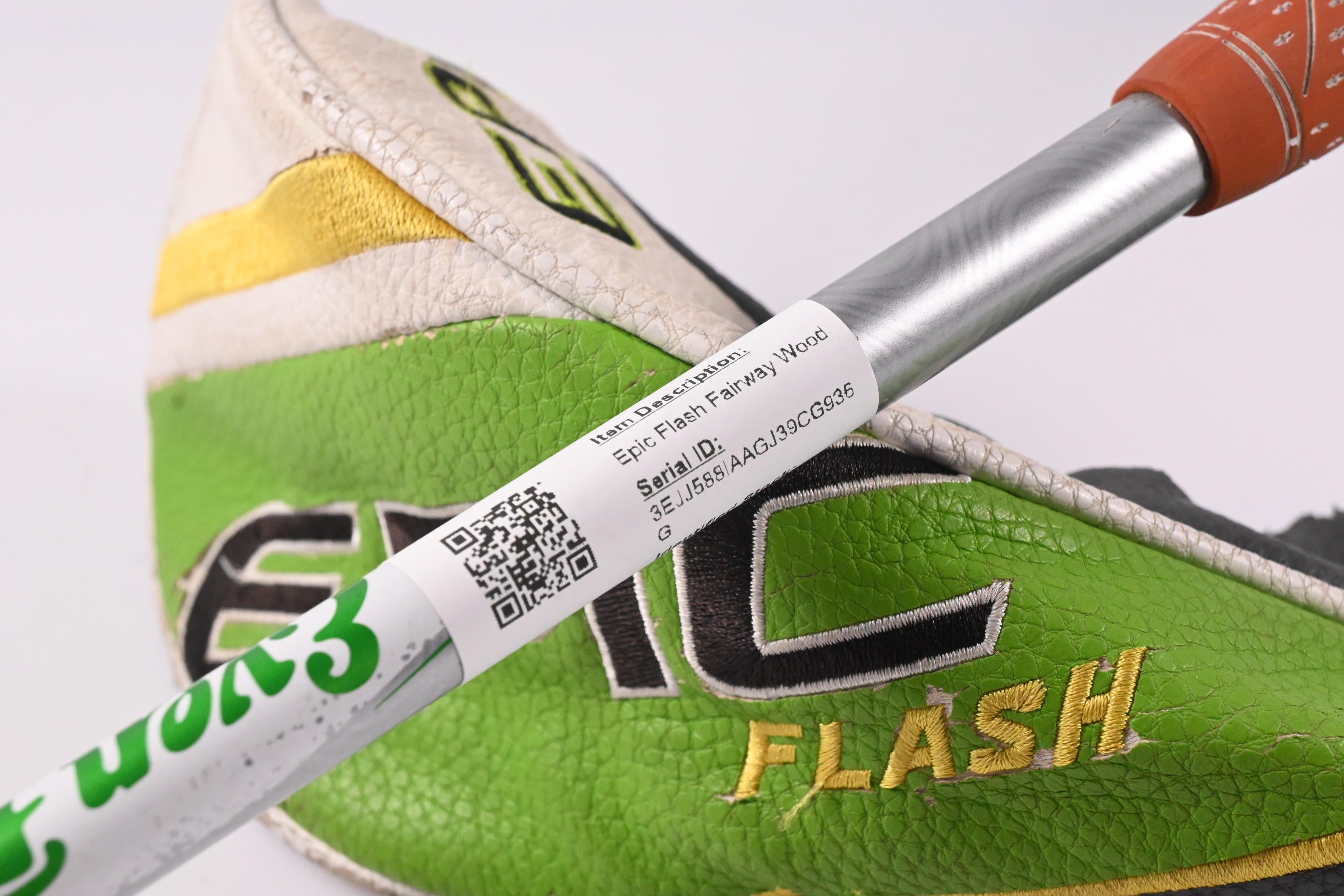 Callaway Epic Flash #3 Wood / 15 Degree / Senior Flex EvenFlow Green 55 Shaft