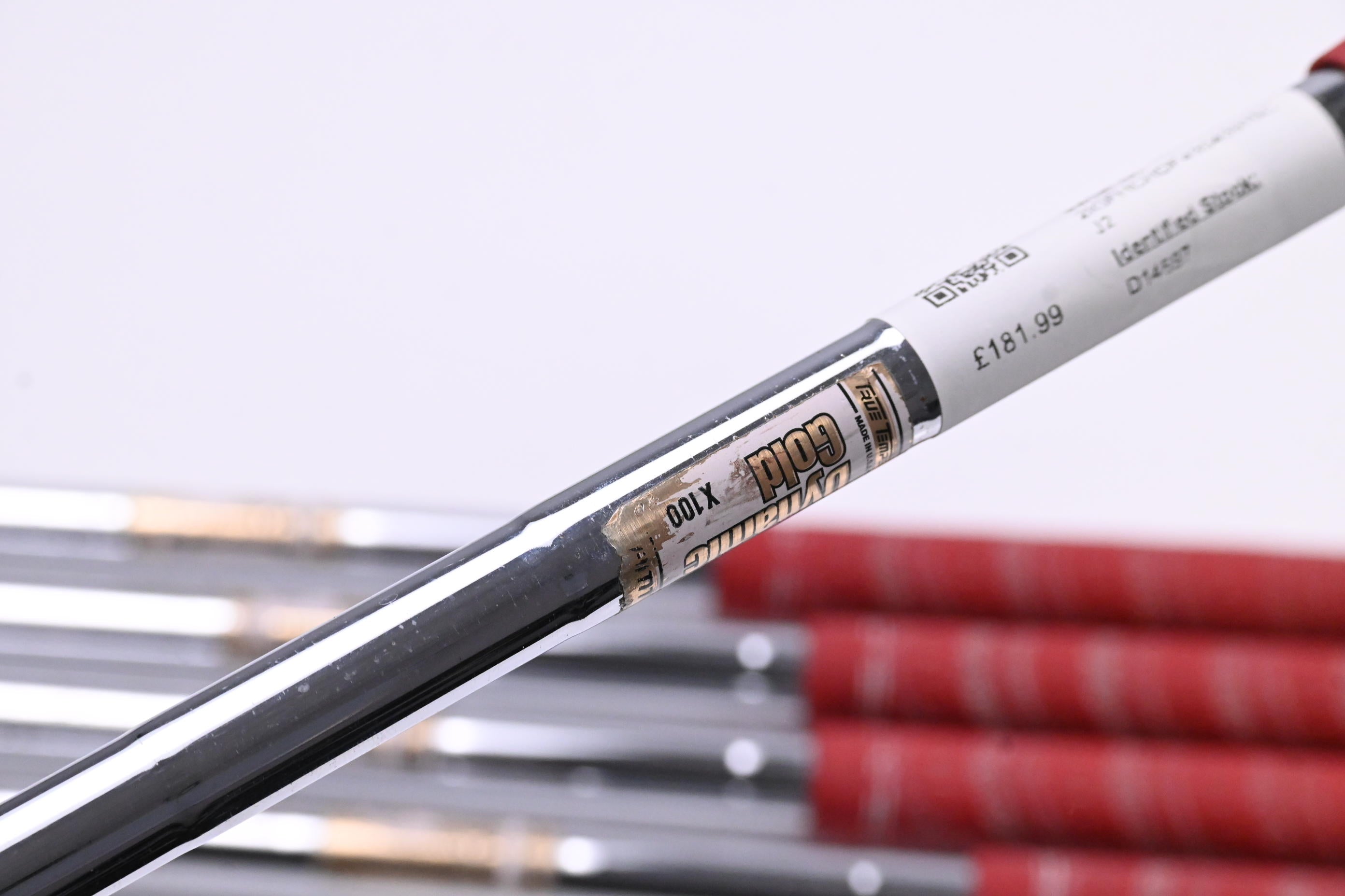 Titleist 716 CB Irons / 5-9i / X-Flex Dynamic Gold X100 Shafts