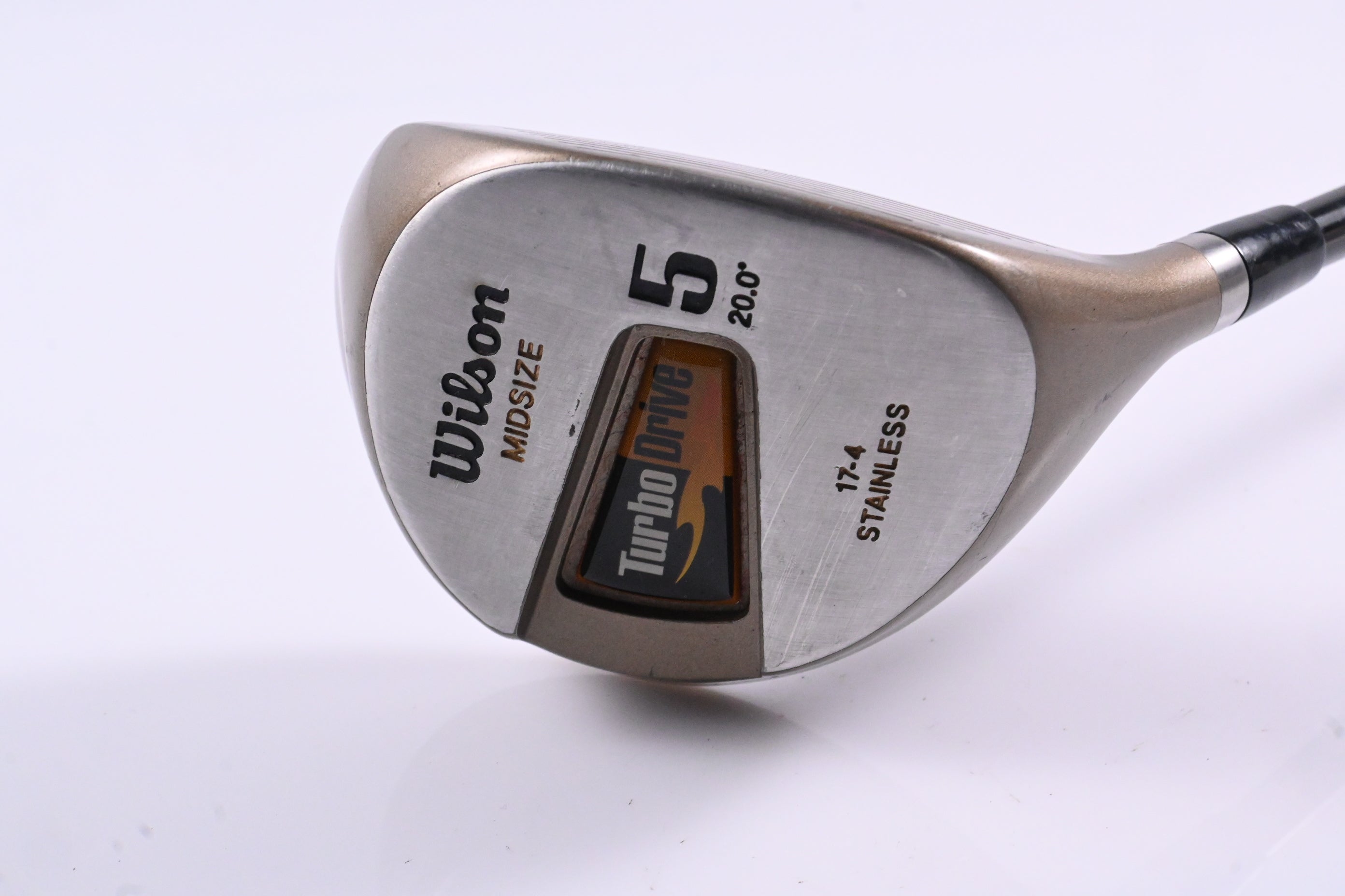 Wilson Turbo Drive #5 Wood / 20 Degree / Regular Flex Turbo Drive Shaft