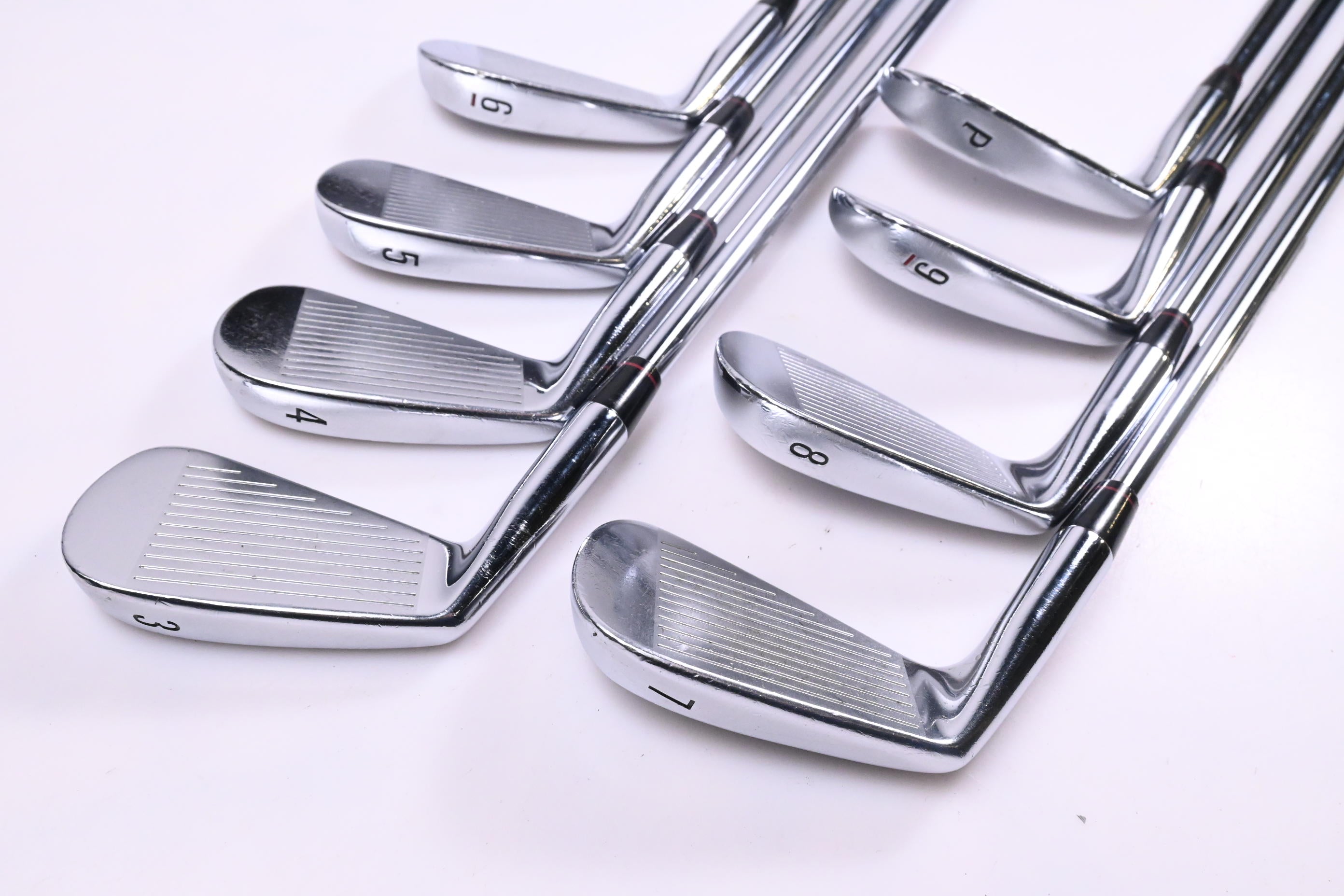 Nike VR Forged TW Blade Irons / 3-PW / Stiff Flex True Temper Dynamic Gold S300