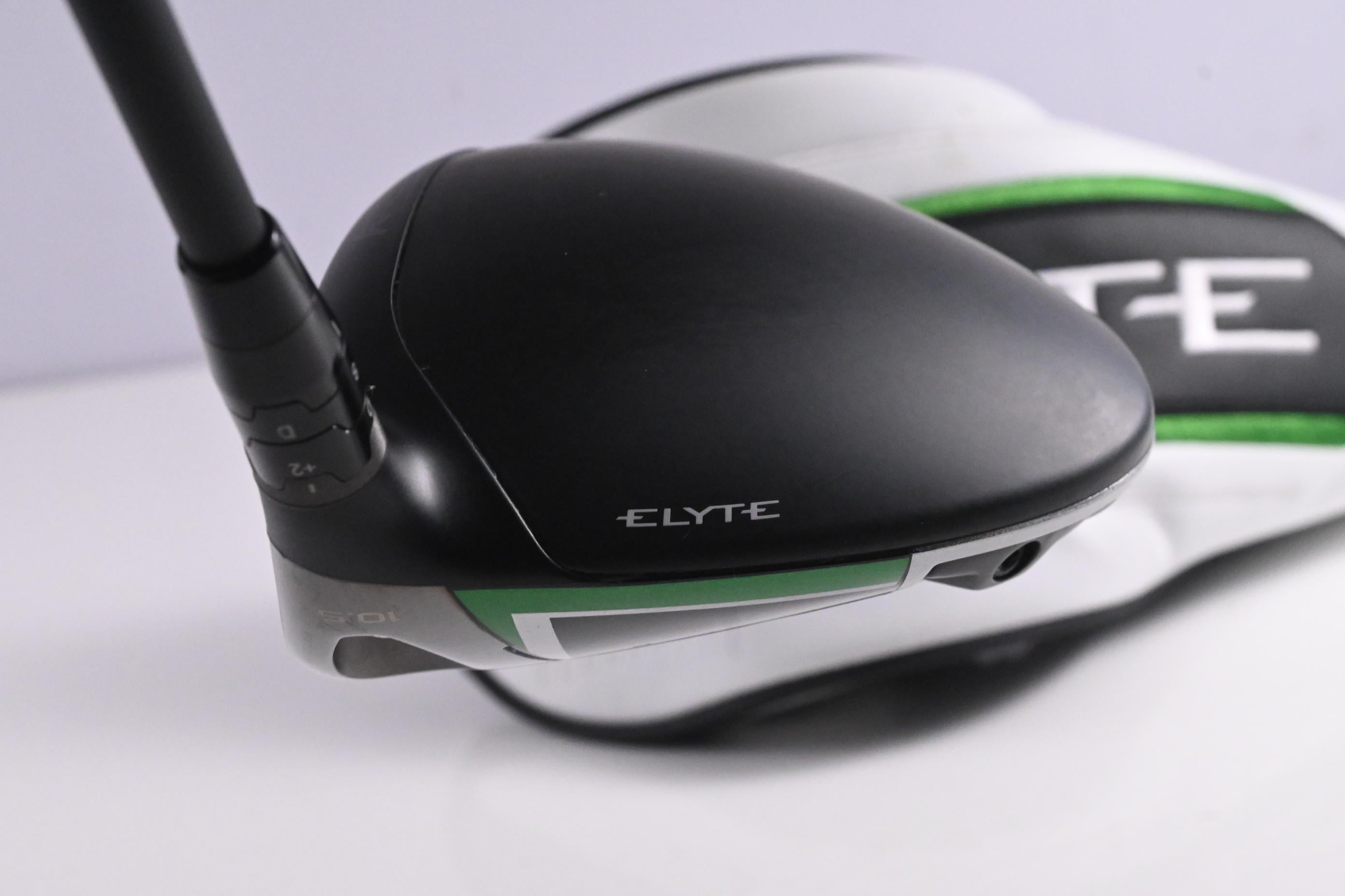 Callaway Elyte Driver / 10.5 Degree / Regular Flex Vanquish 4 Shaft