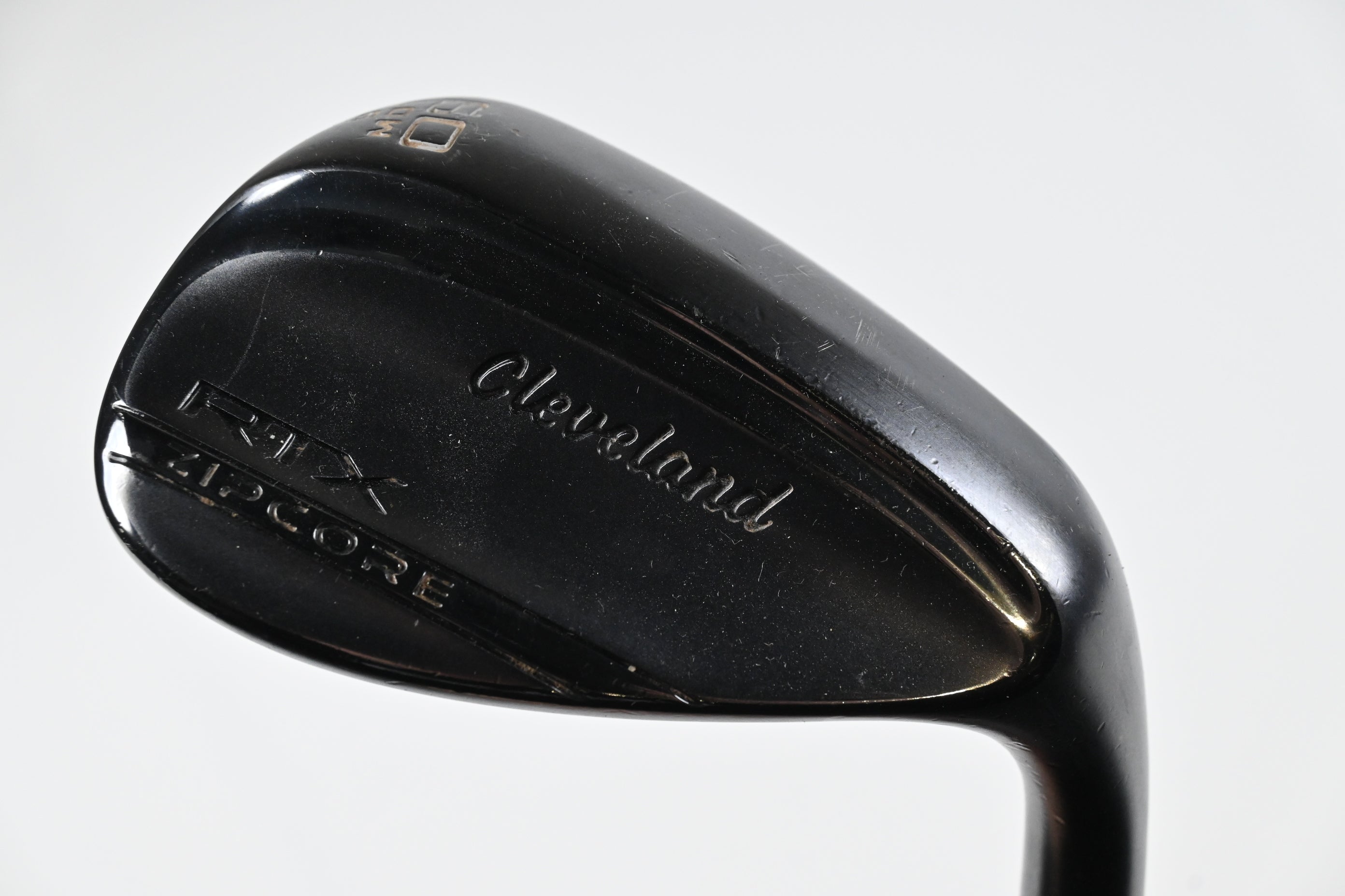 Cleveland RTX ZipCore Lob Wedge / 60 Degree / Wedge Flex Dynamic Gold Spinner
