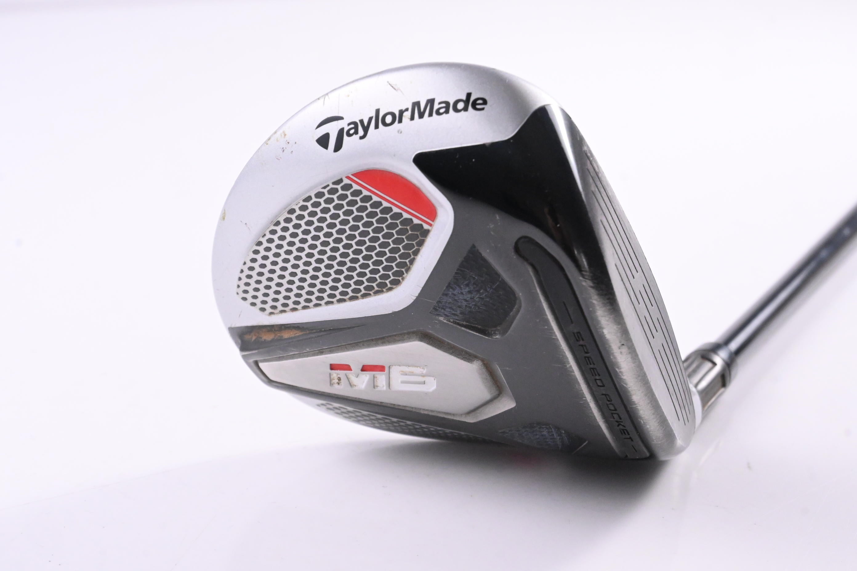 Taylormade M6 #3 Wood / 14 Degree / Stiff Flex Fujikura Atmos Orange 6 Shaft