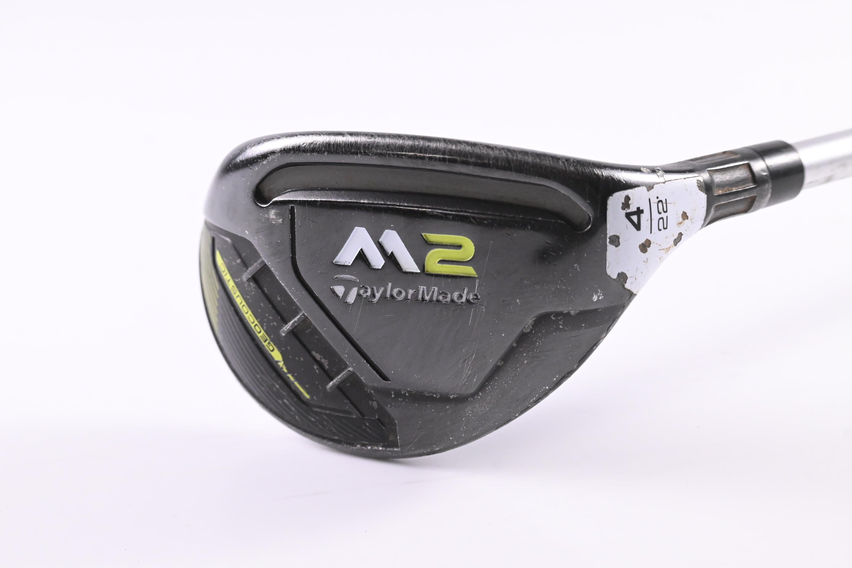 Ladies Taylormade M2 #4 Hybrid / 22 Degree / Ladies Flex Taylormade Reax 45