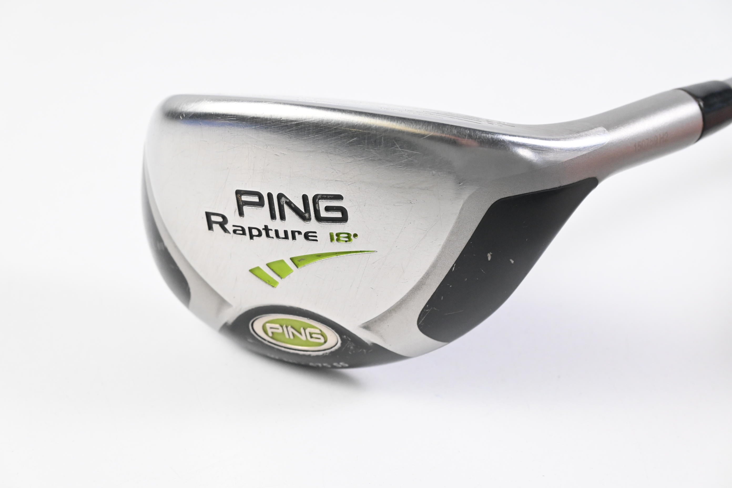 Ping Rapture #2 Hybrid / 18 Degree / Regular Flex Ping TFC 909H Shaft