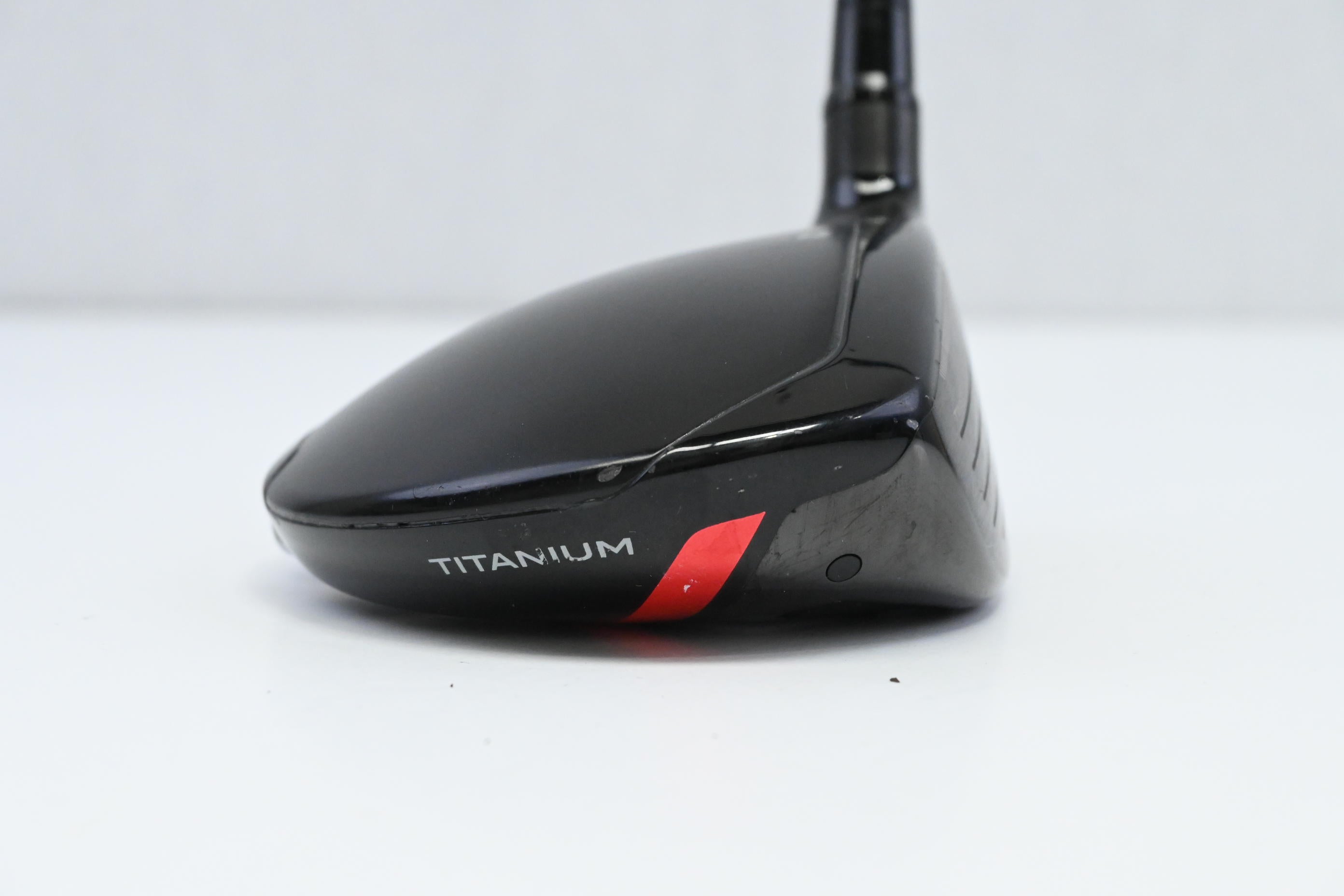 Taylormade Stealth Plus #3 Wood / 15 Degree / Stiff Flex HZRDUS Smoke Red RDX 75