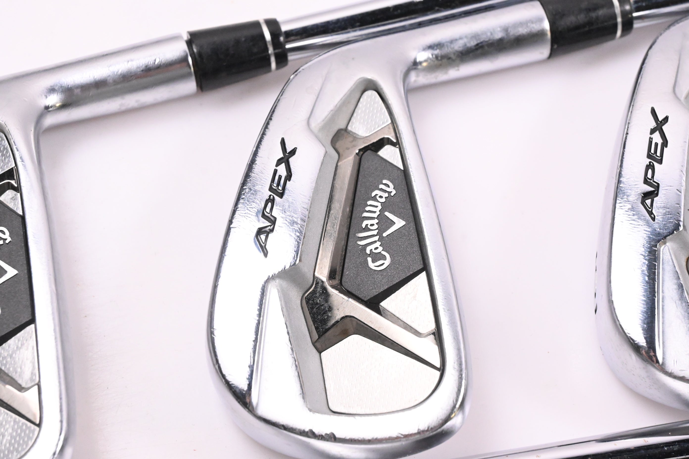 Callaway Apex 21 Irons / 4-PW / Stiff Flex Project X Precision Shafts
