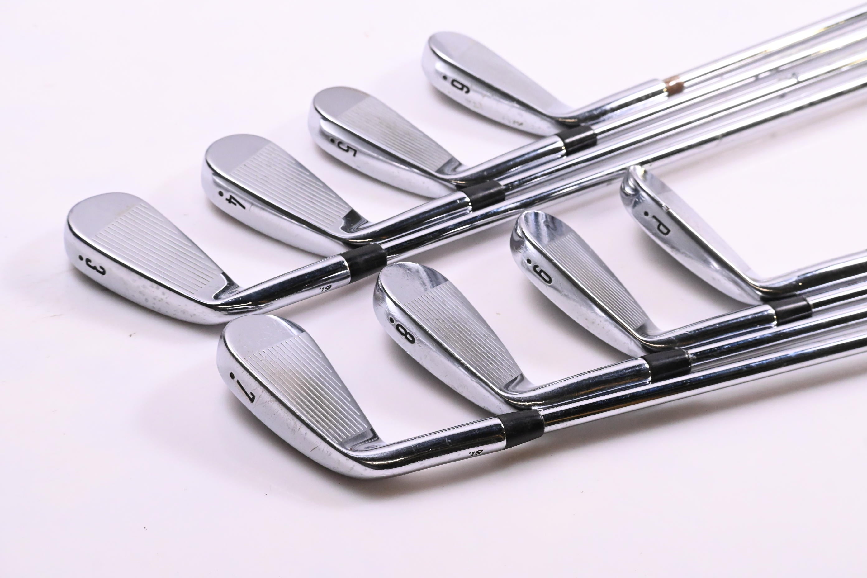 Callaway Apex Pro 19 Irons / 3-PW / Stiff Flex True Temper Elevate Tour Shafts