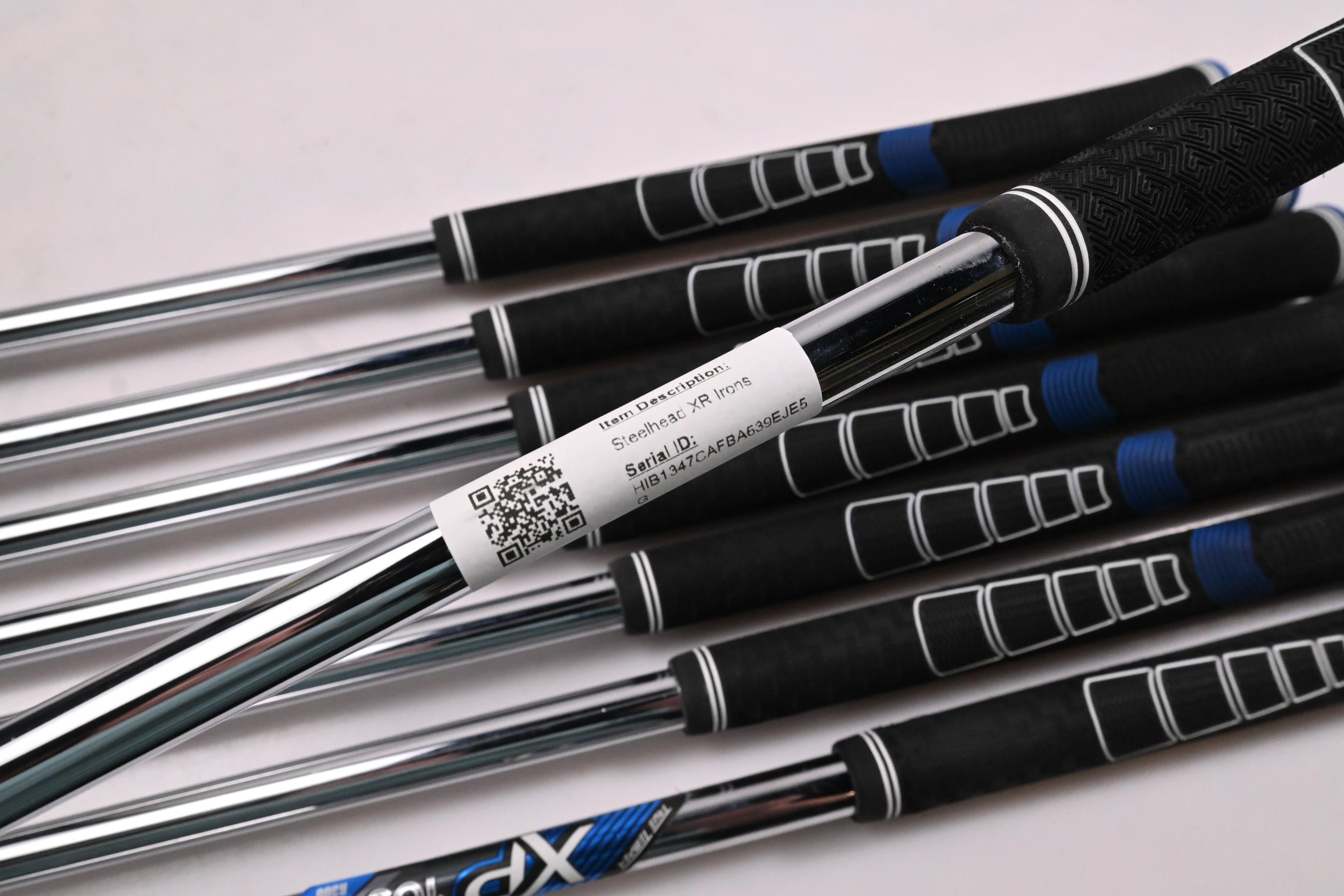 Callaway Steelhead XR Irons / 5-PW+AW+SW / Regular Flex XP 105 ST15 R300 Shafts