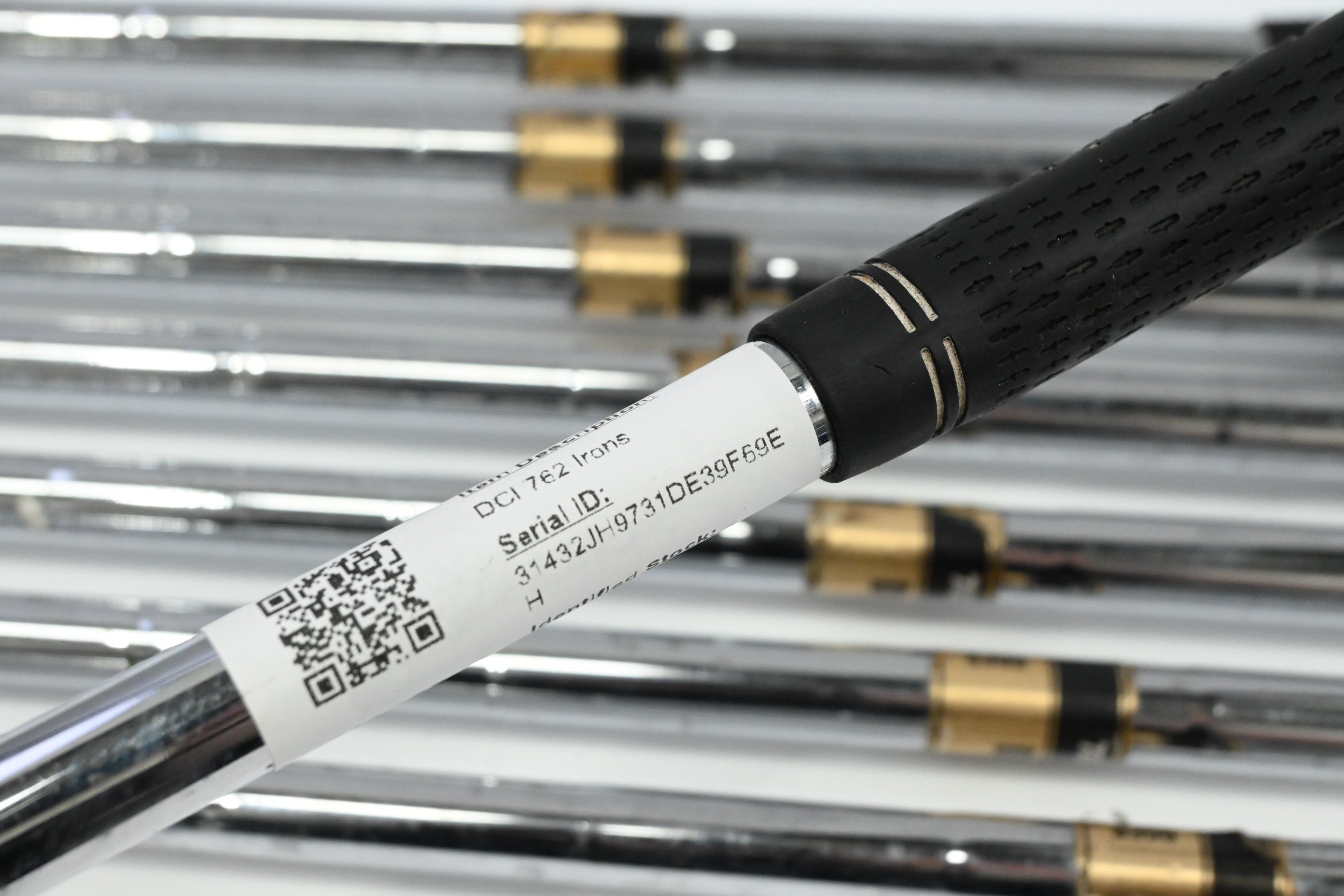 Titleist DCI 762 Irons / 3-PW / Stiff Flex Dynamic Gold S300 Shafts