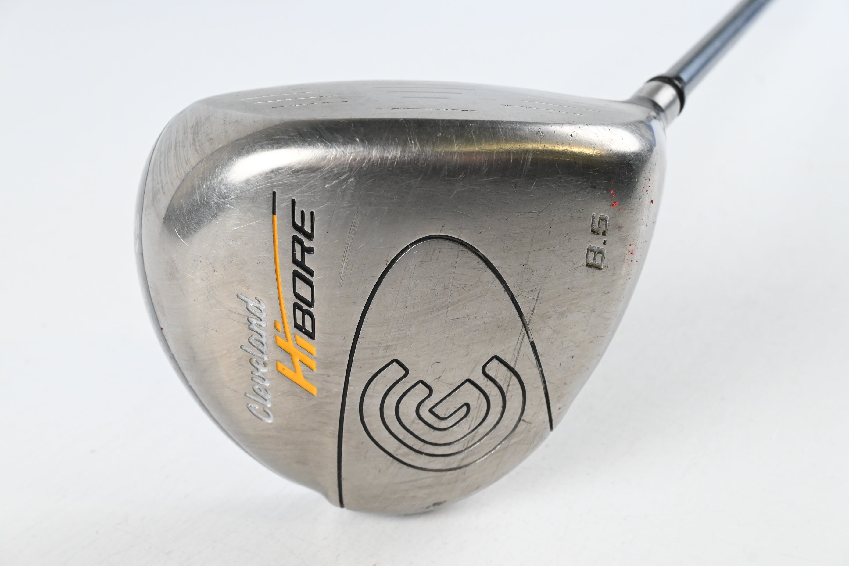 Cleveland HiBore Driver / 8.5 Degree / Stiff Flex Fujikura 65 Shaft
