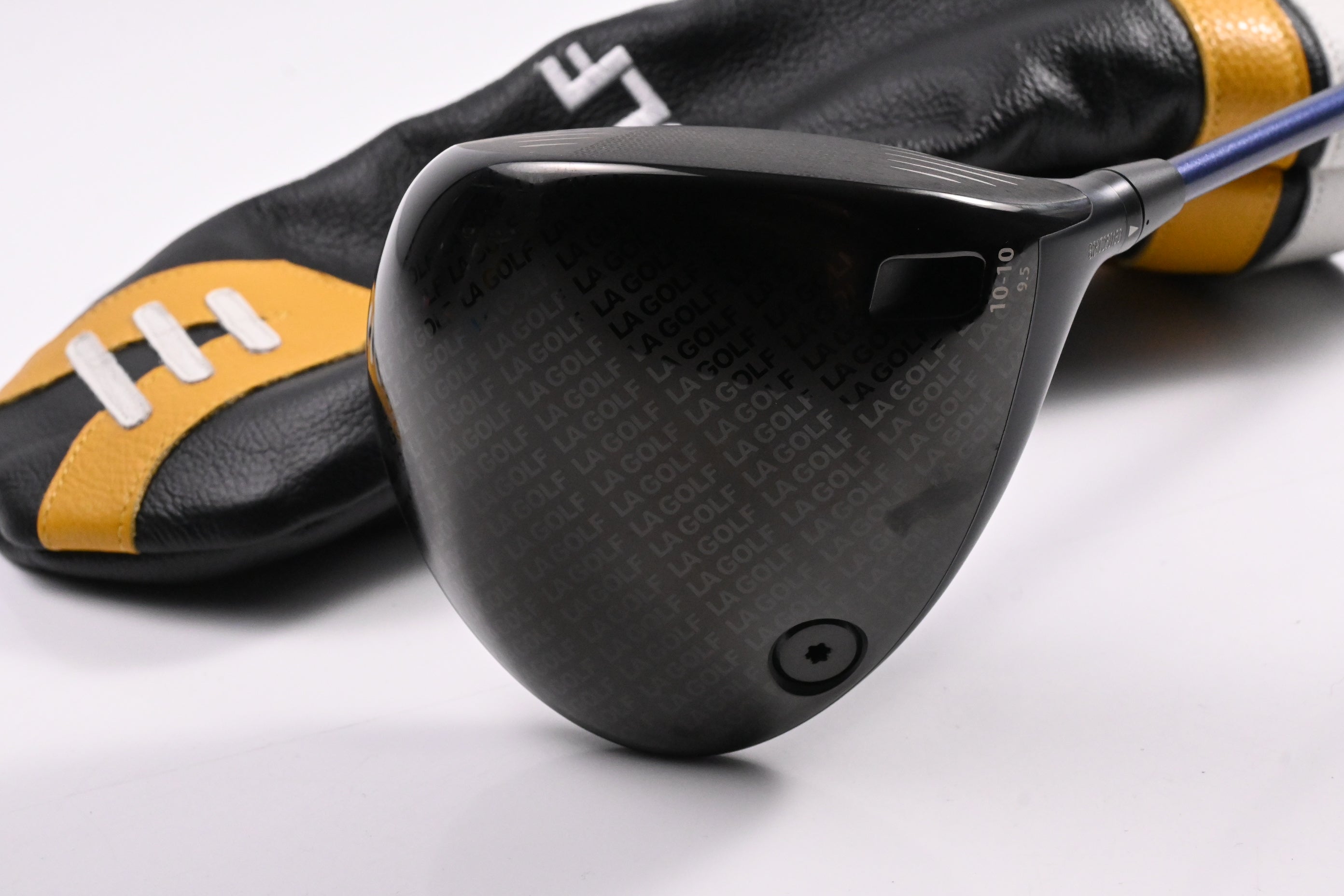 LA Golf Face ID: 10-10 Driver Shaft / 9.5 Degree / Stiff Flex LA Golf 75 Shaft