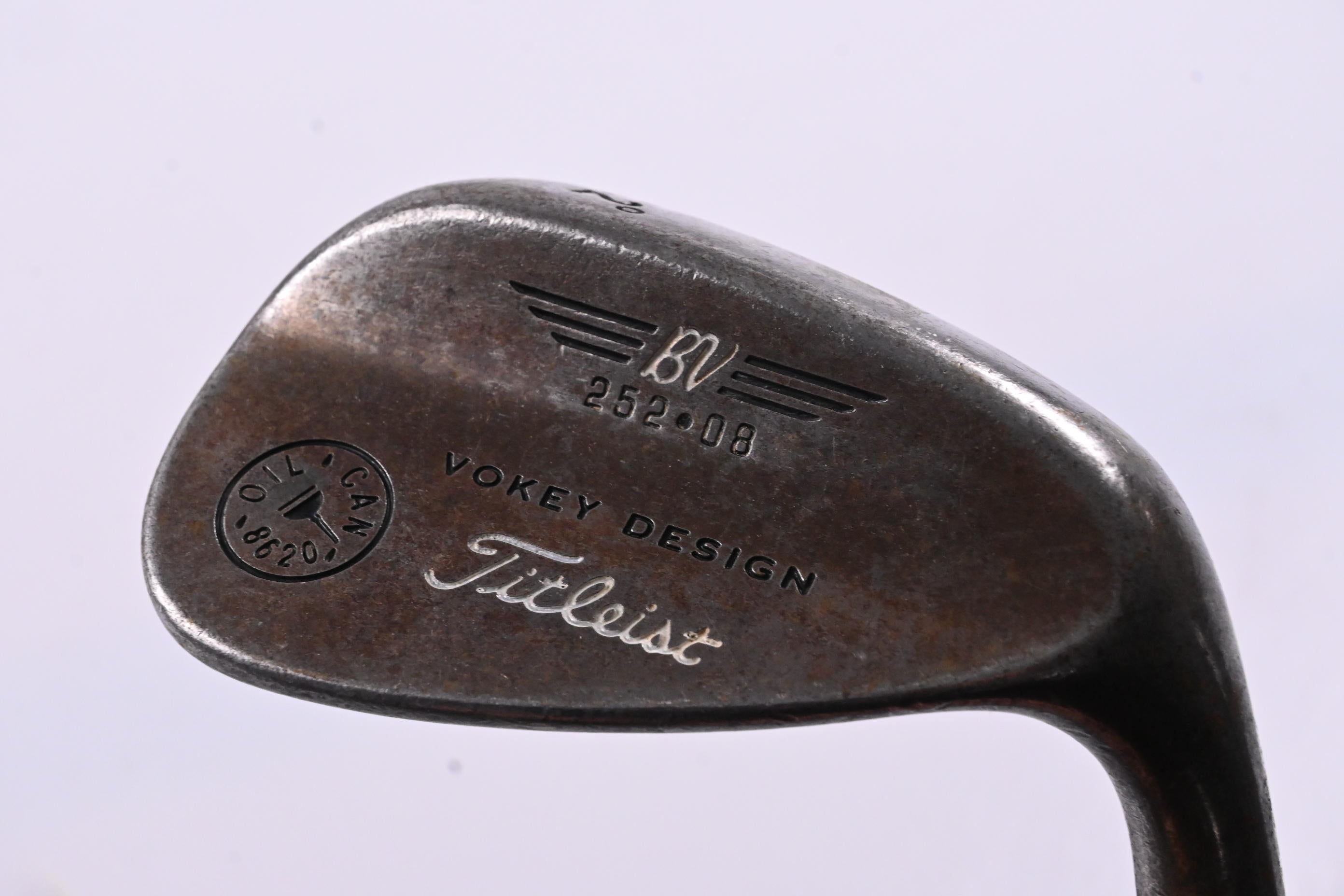Titleist Vokey Oil Can Gap Wedge / 52 Degree / Wedge Flex Shaft