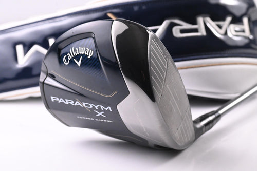 Callaway Paradym X Driver / 10.5 Degree / Stiff Flex HZRDUS GEN4 Silver 50 Shaft