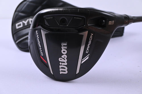 Wilson DYNAPWR Carbon 2025 #3 Wood / 15 Degree / Stiff Flex EvenFlow Riptide 50