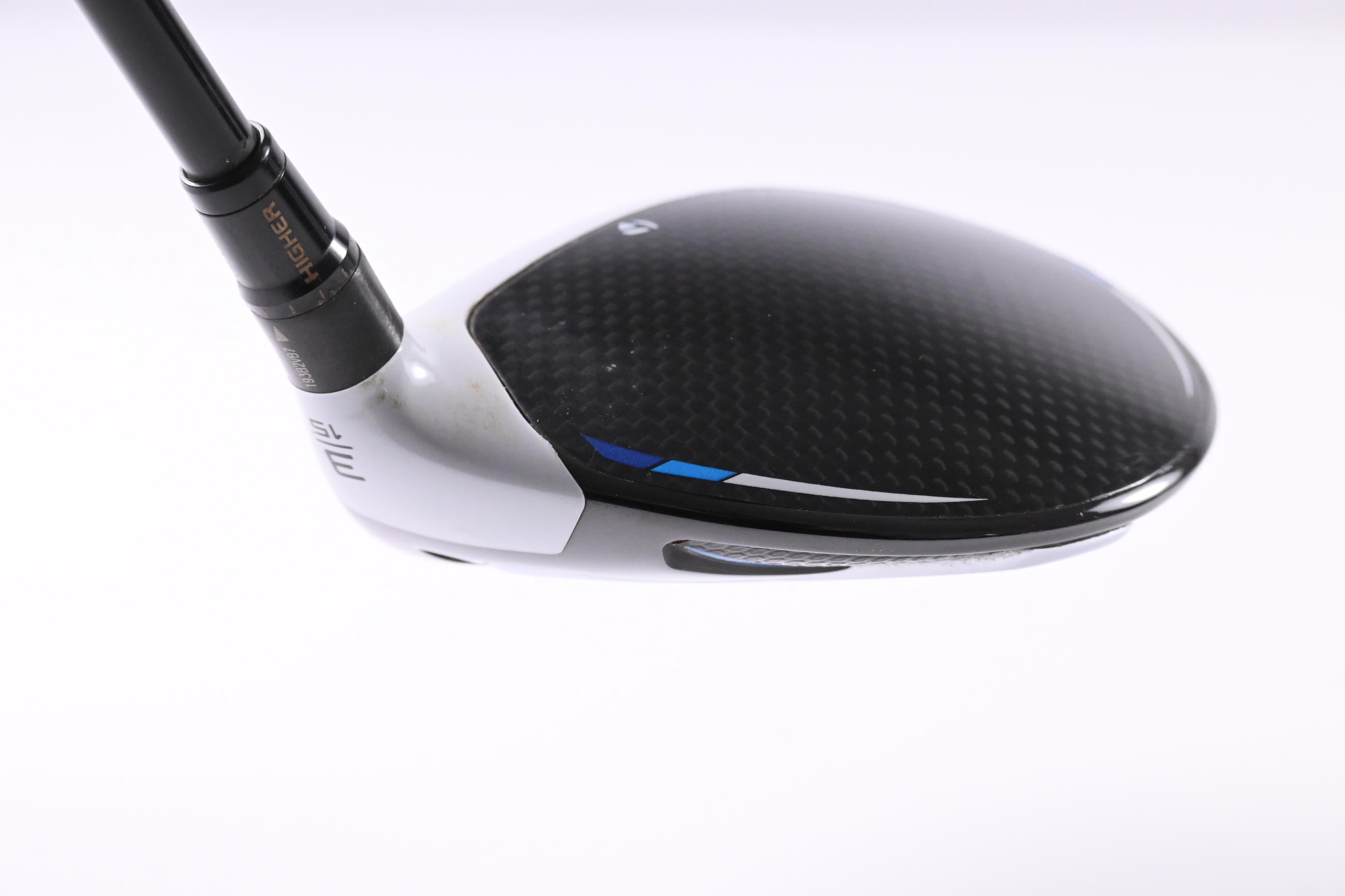 Taylormade SIM2 Ti #3 Wood / 15 Degree / Regular Flex Tensei AV Raw Blue 65