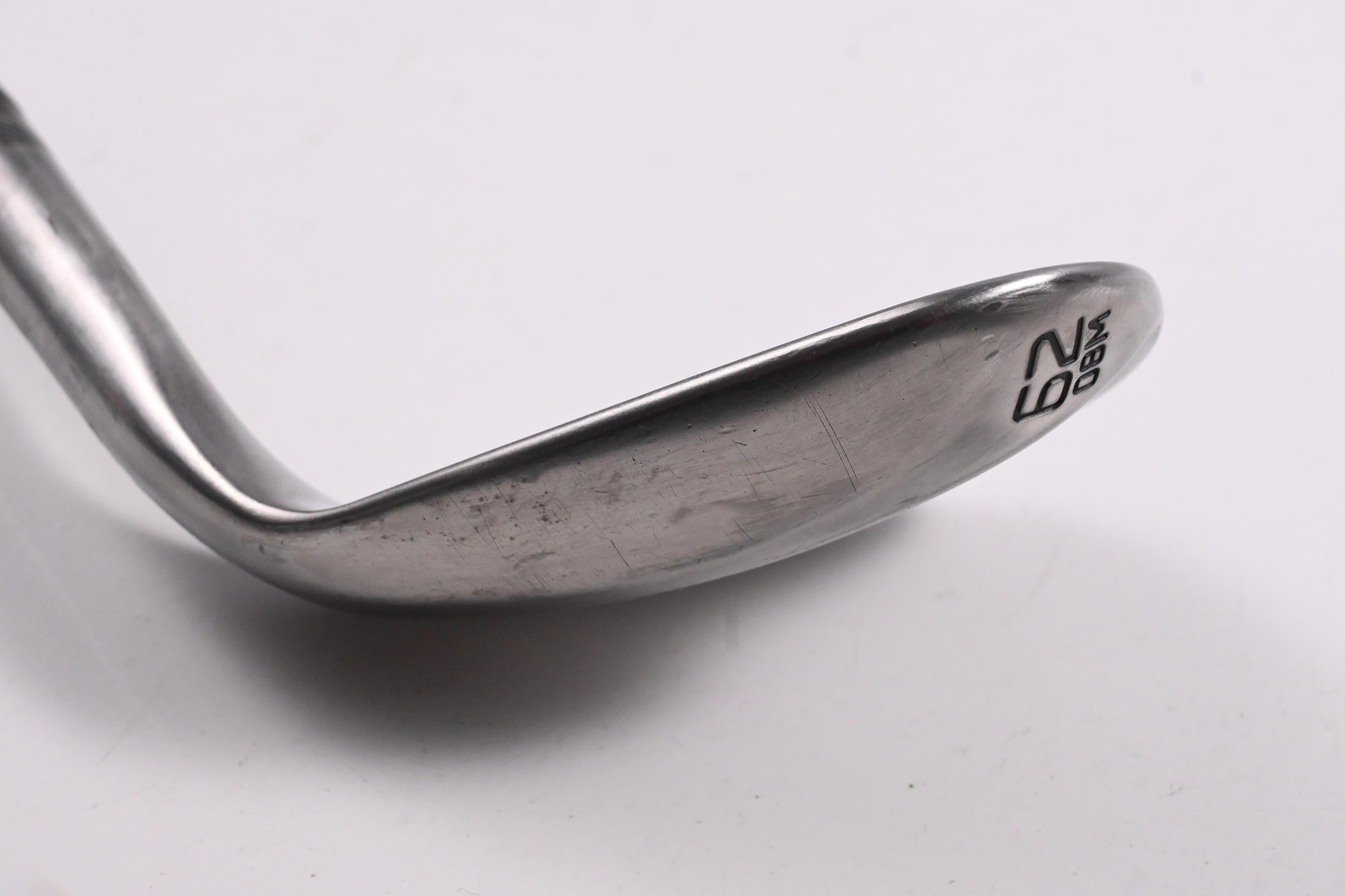 Left Hand Titleist Vokey SM9 Lob Wedge / 62 Degree / Wedge Flex Vokey SM9 Shaft