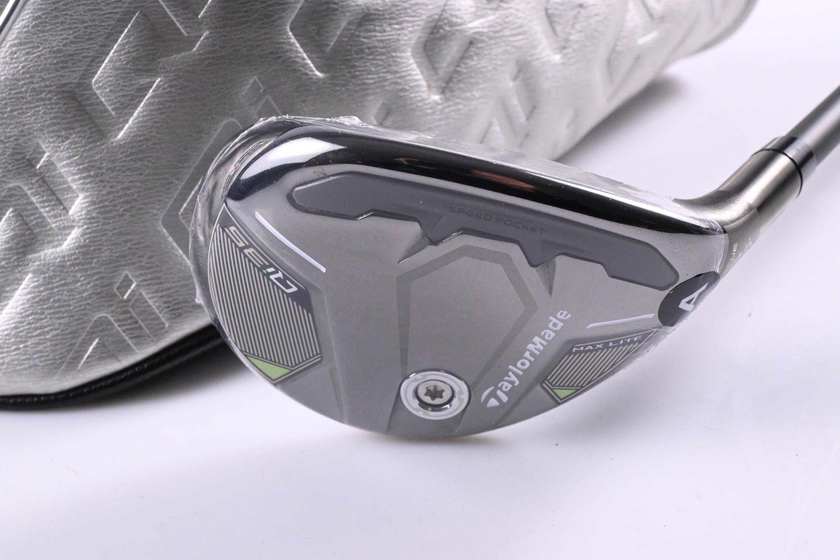 Taylormade Qi35 Max Lite #5 Hybrid / 27 Degree / Senior Flex Vanquish 5 Shaft