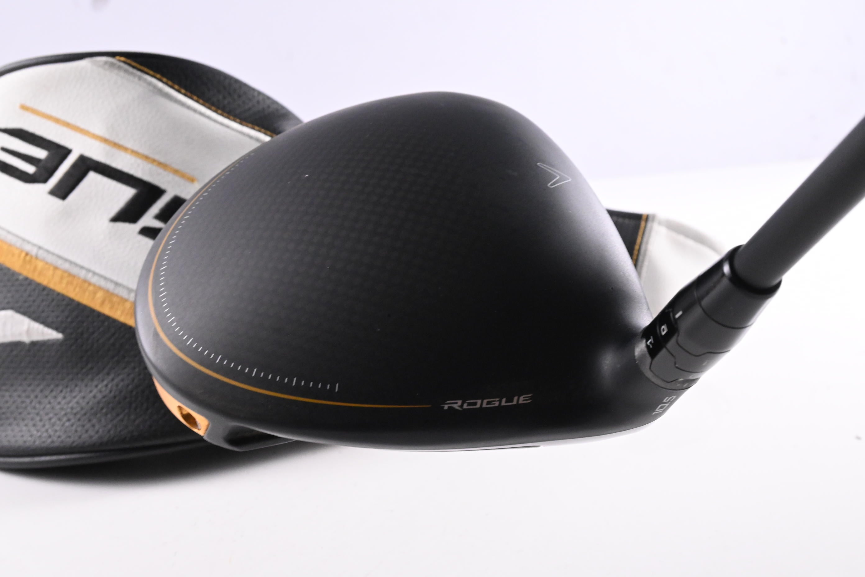 Left Hand Callaway Rogue ST MAX D Driver / 10.5 Degree / Senior Flex Cypher 40