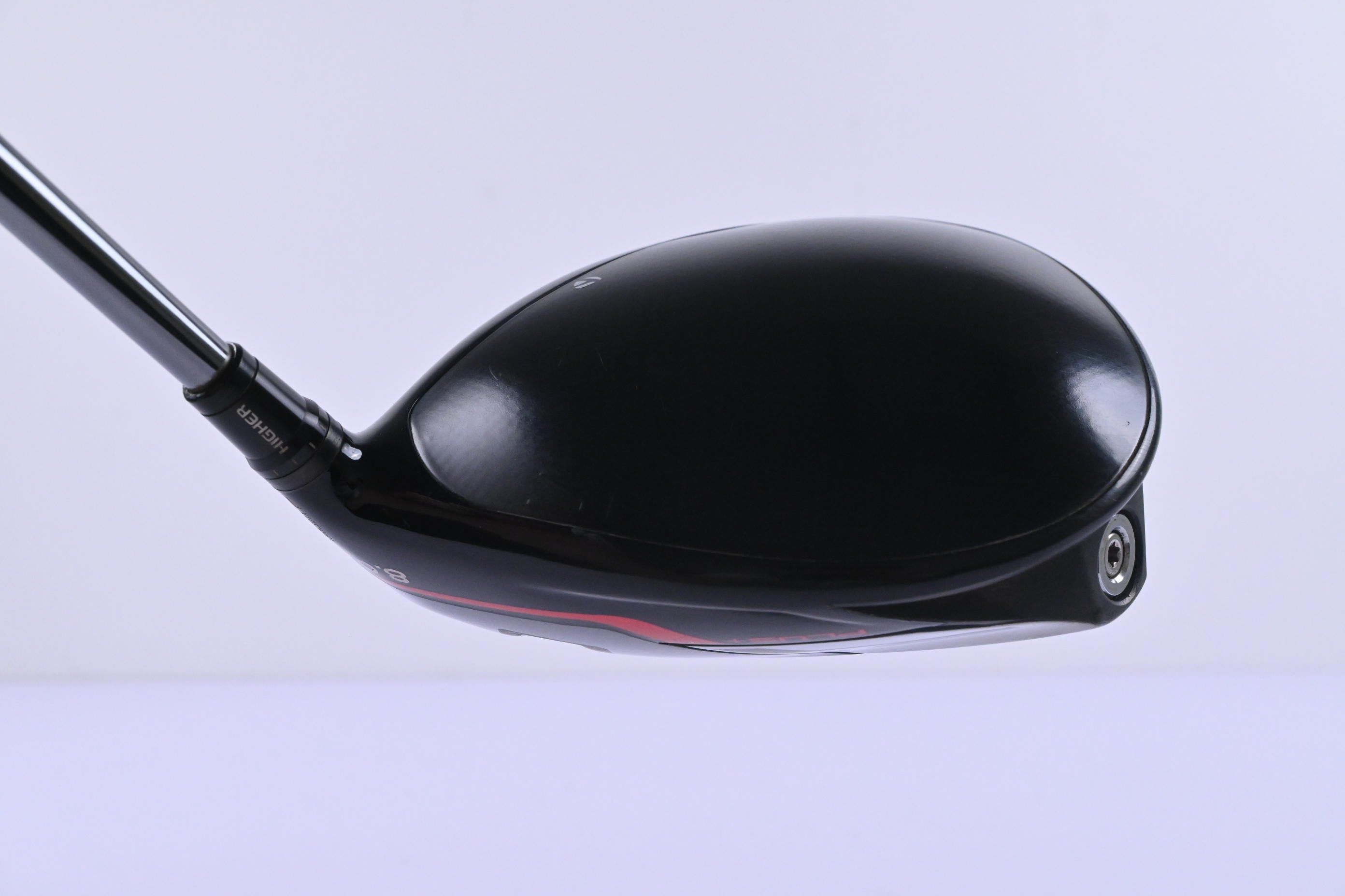Taylormade Stealth Plus Driver / 8 Degree / Senior Flex Quaranta Blue 40 Shaft