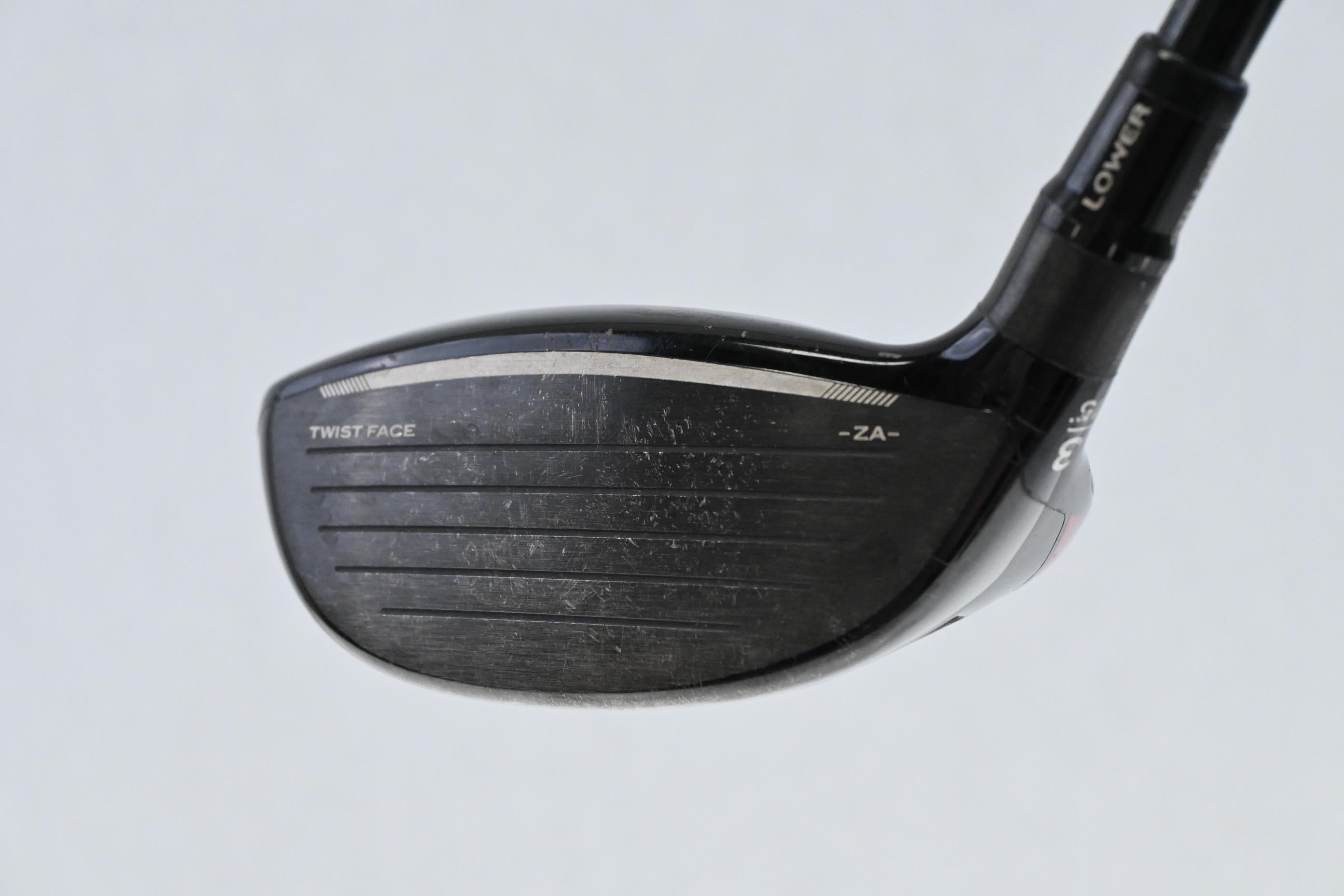 Taylormade Stealth Plus #3 Wood / 15 Degree / Stiff Flex HZRDUS Smoke Red RDX 75