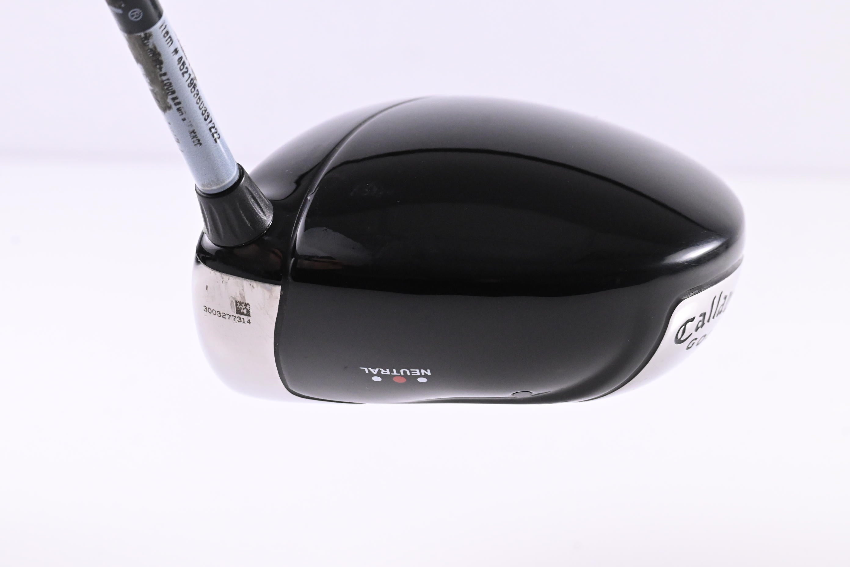 Callaway FT-5 Driver / 9.5 Degree / Stiff Flex Fujikura E Fit On 350 Shaft