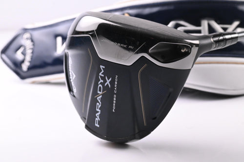 Callaway Paradym X Driver / 10.5 Degree / Stiff Flex HZRDUS GEN4 Silver 50 Shaft