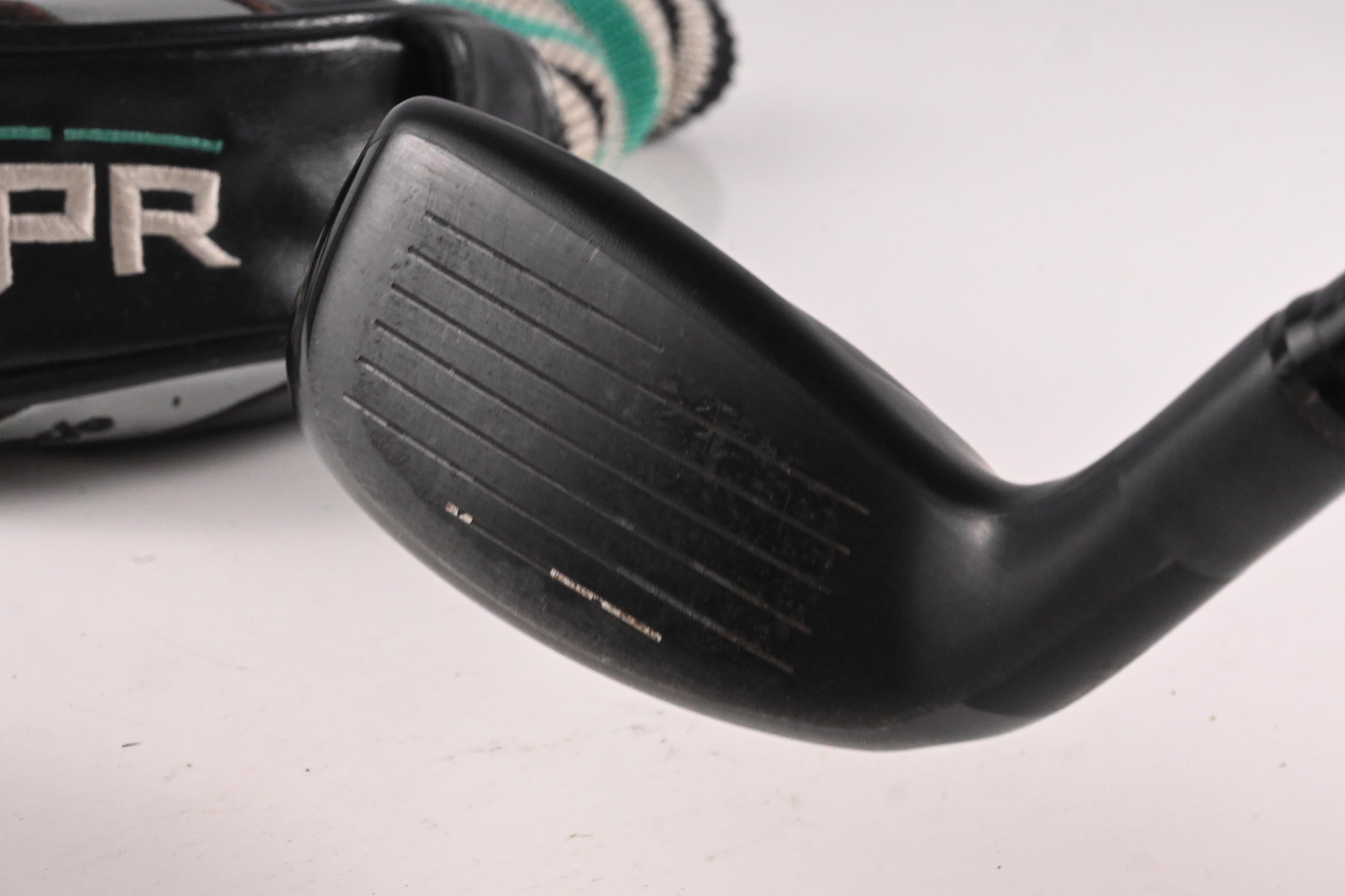 Taylormade GAPR Hi #4 Hybrid / 22 Degree / Stiff Flex KBS Hybrid 80 Shaft