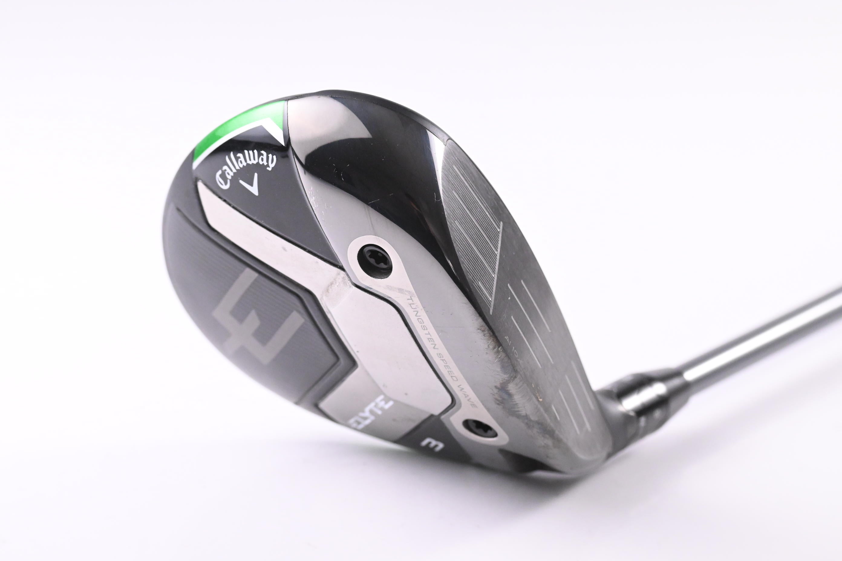Callaway Elyte #3 Wood / 15 Degree / Regular Flex Denali Charcoal 50 Shaft