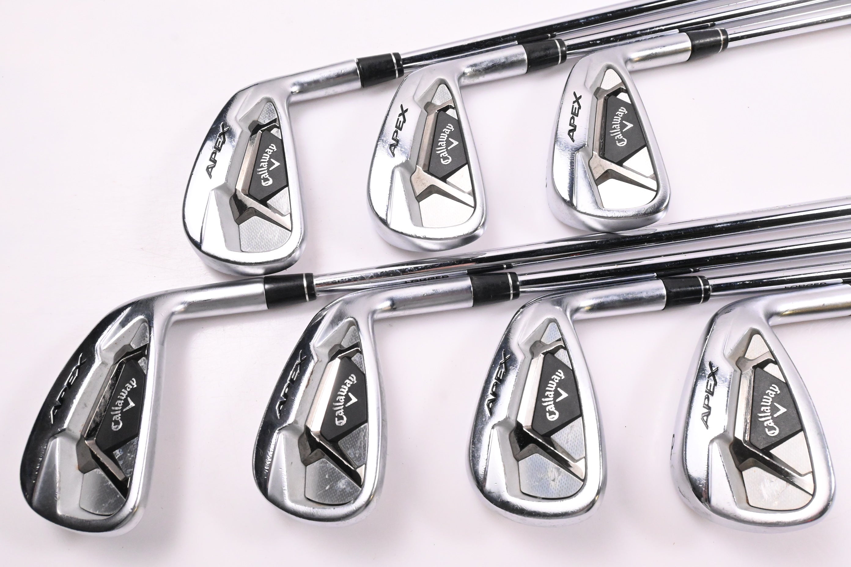 Callaway Apex 21 Irons / 4-PW / Stiff Flex Project X Precision Shafts