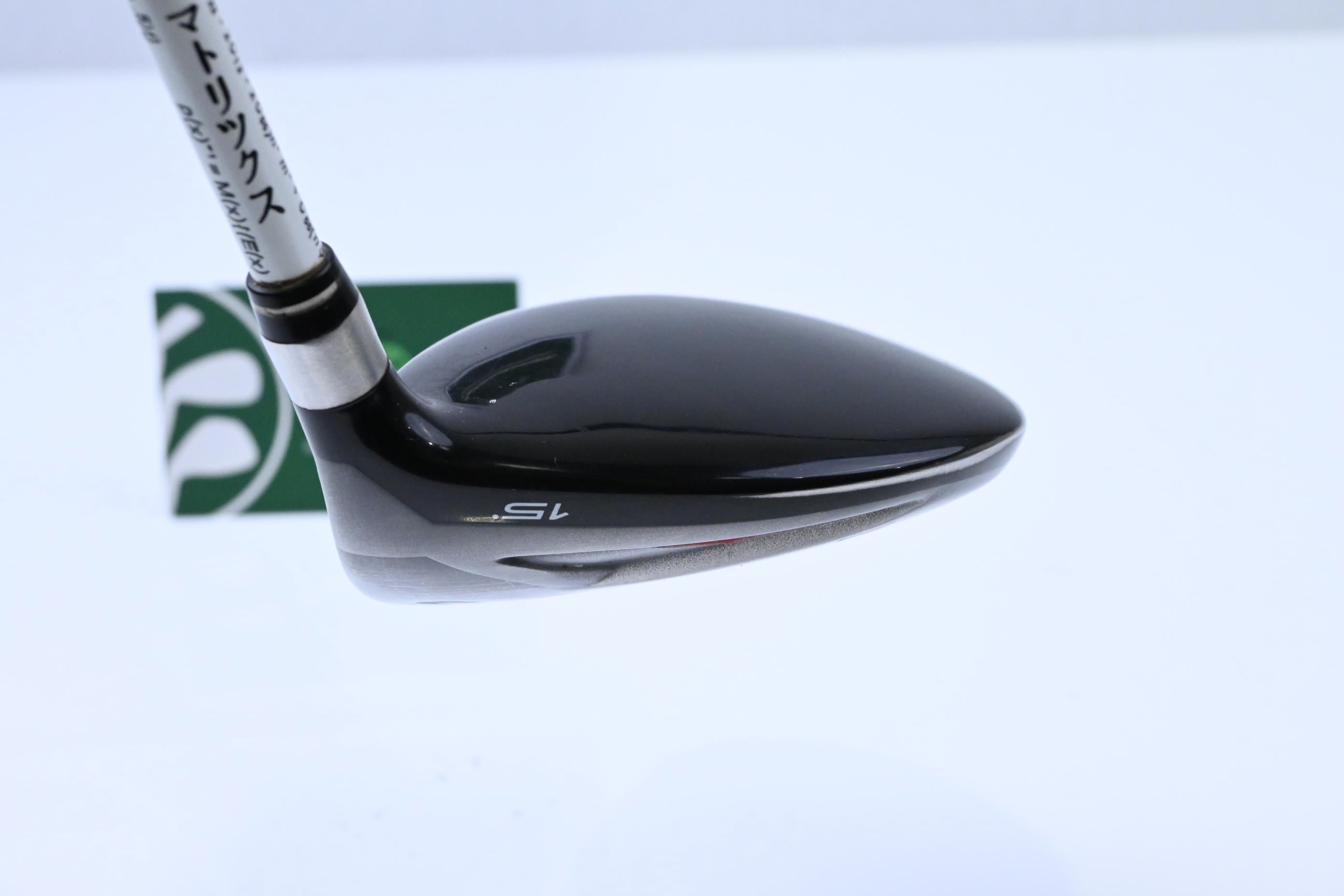 Wilson Staff D100 #3 Wood / 15 Degree / Regular Flex Matrix Ozik HD5.1 Shaft