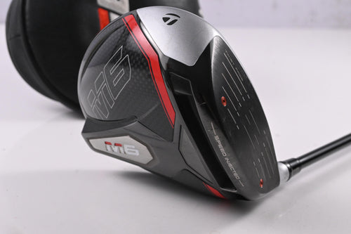 Taylormade M6 Driver / 10.5 Degree / Stiff Flex Fujikura Atmos Black 6 Shaft