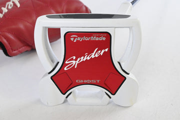Taylormade Spider Ghost White Putter / 34 Inch