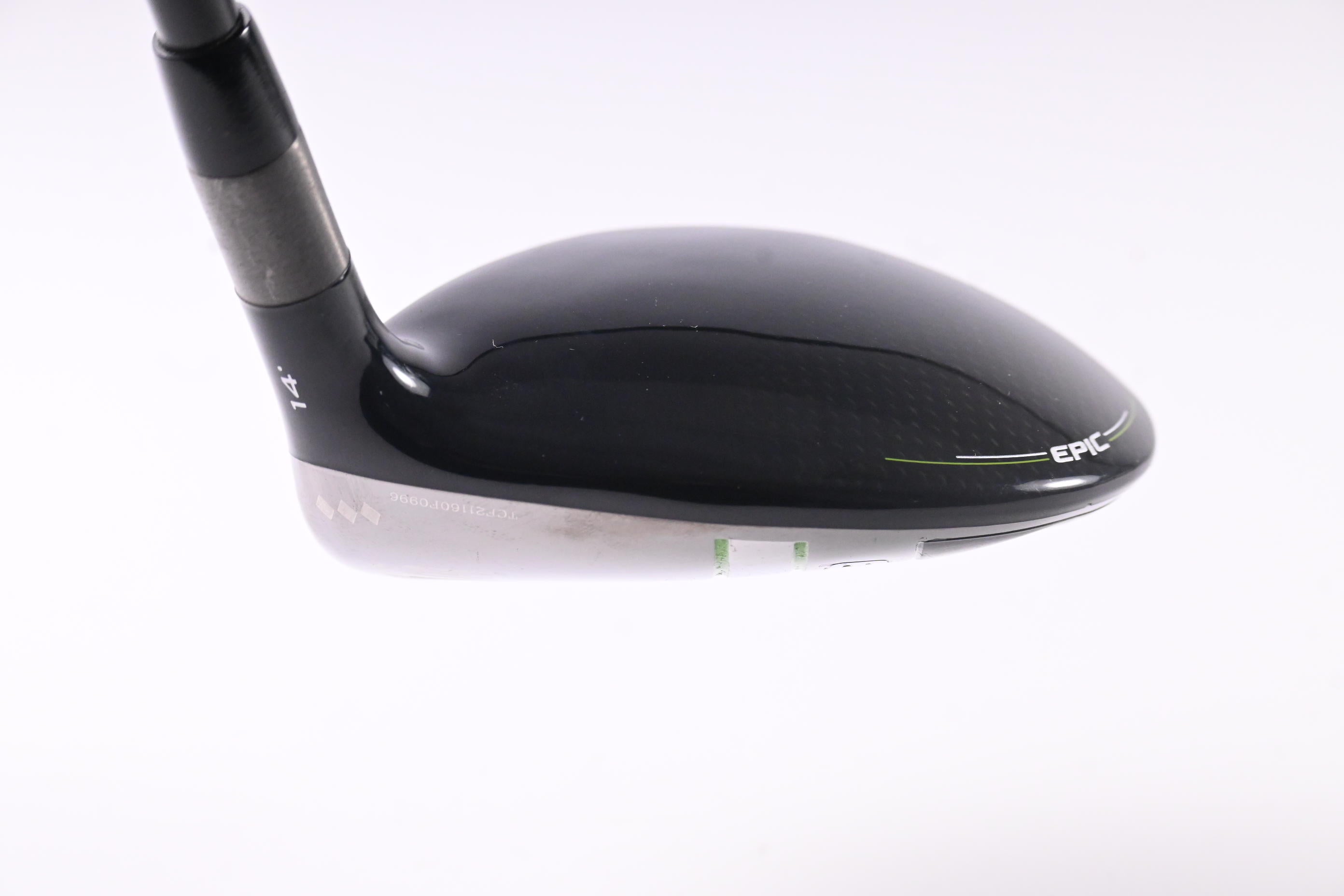 Tour Issue Callaway Epic Speed Triple Diamond #3+ Wood / 14 Degree / Stiff Flex