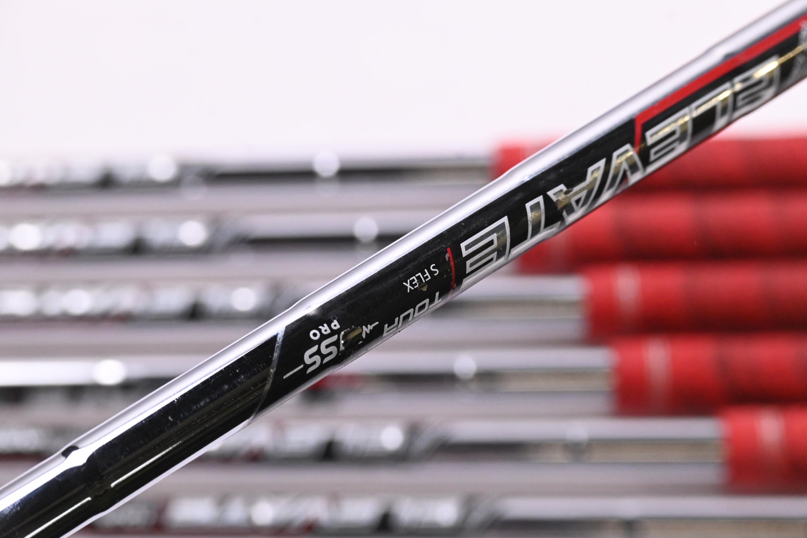 Callaway Apex Pro 19 Irons / 3-PW / Stiff Flex True Temper Elevate Tour Shafts