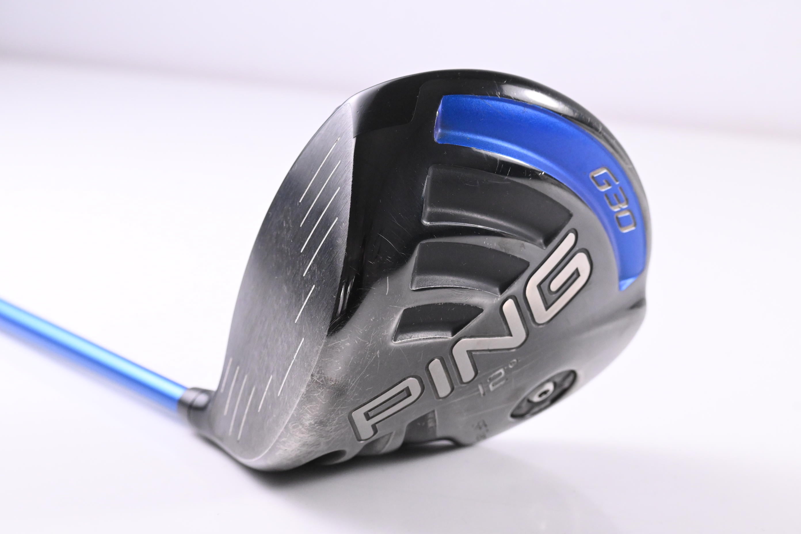 Left Hand Ping G30 SF Tec Driver / 12 Degree / Regular Flex Ping TFC 419 Shaft