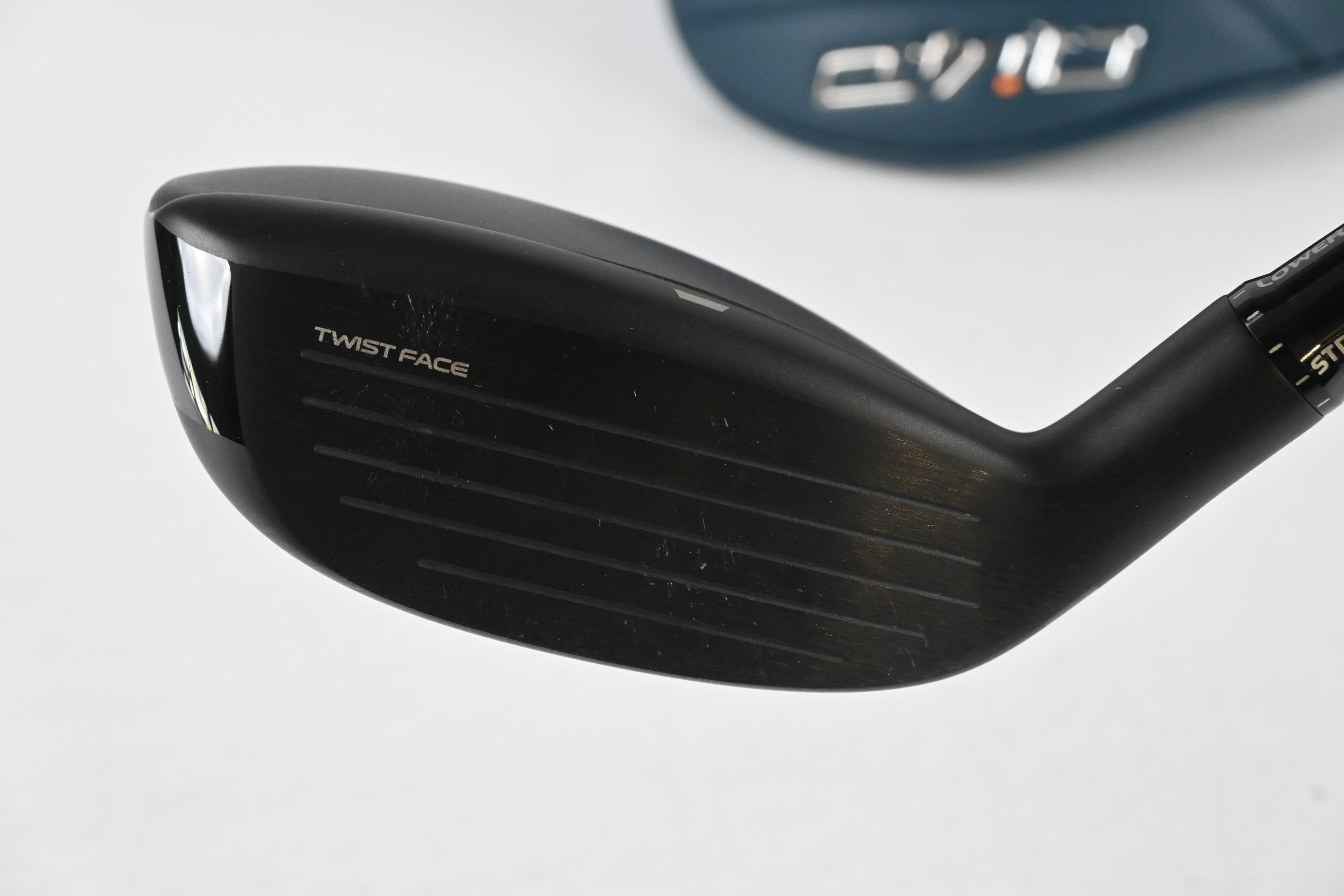Taylormade Qi4D #3 Hybrid / 19 Degree / Stiff Flex REAX KBS 75 Shaft