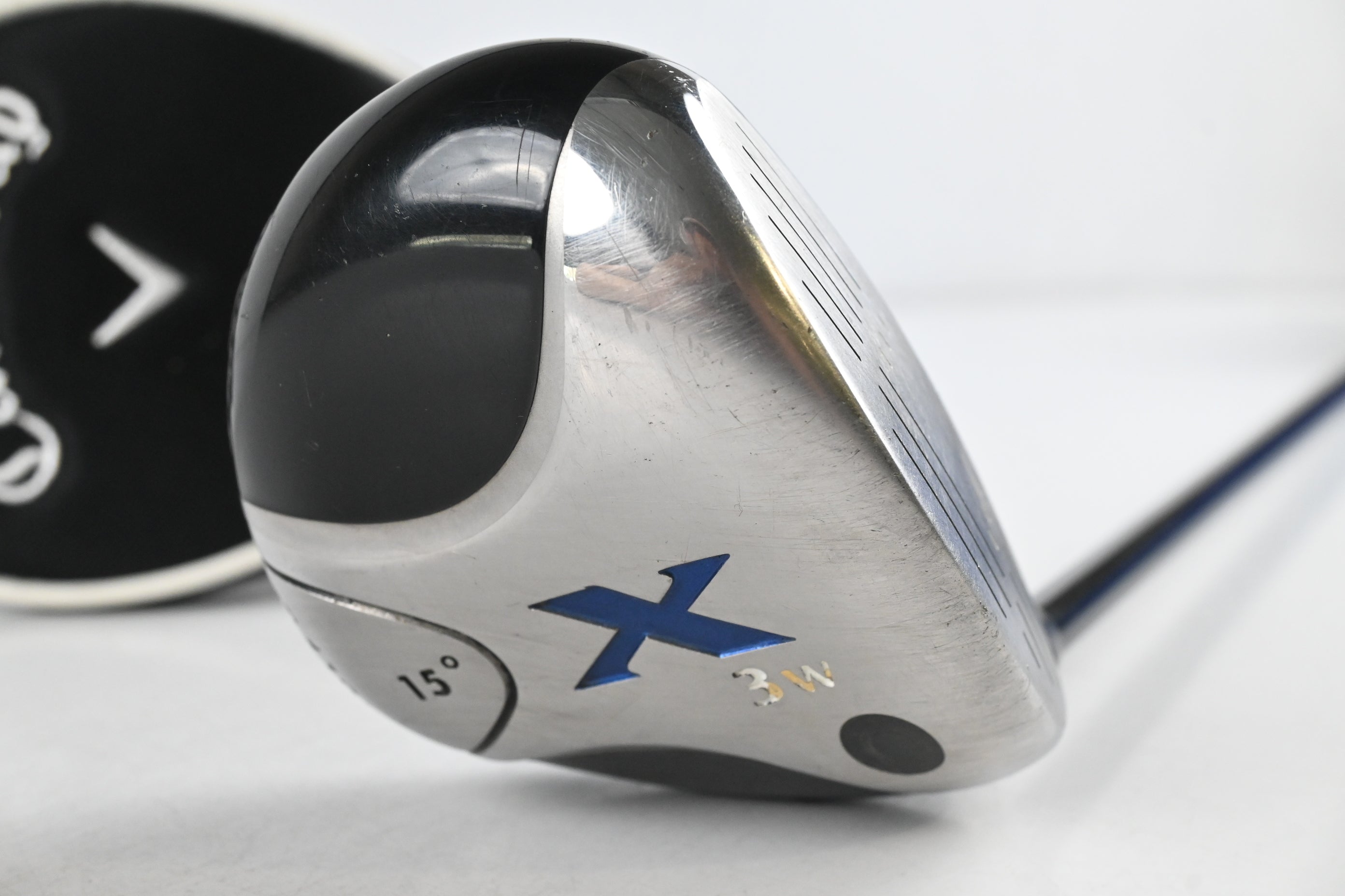 Callaway X 2006 #3 Wood / 15 Degree / Stiff Flex Grafalloy ProLaunch Red Shaft