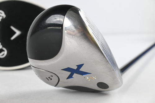 Callaway X 2006 #3 Wood / 15 Degree / Stiff Flex Grafalloy ProLaunch Red Shaft